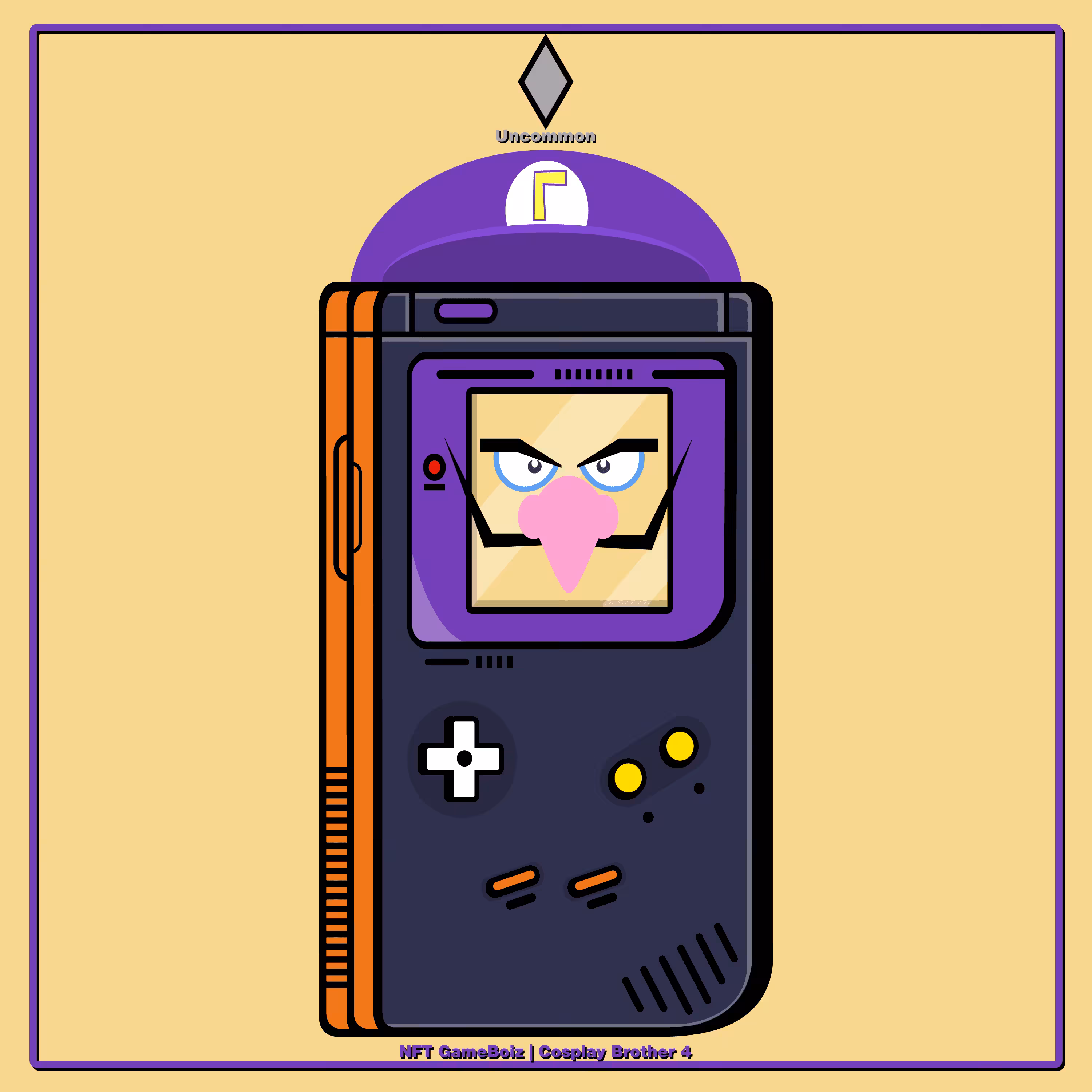 NFT GameBoiz #016