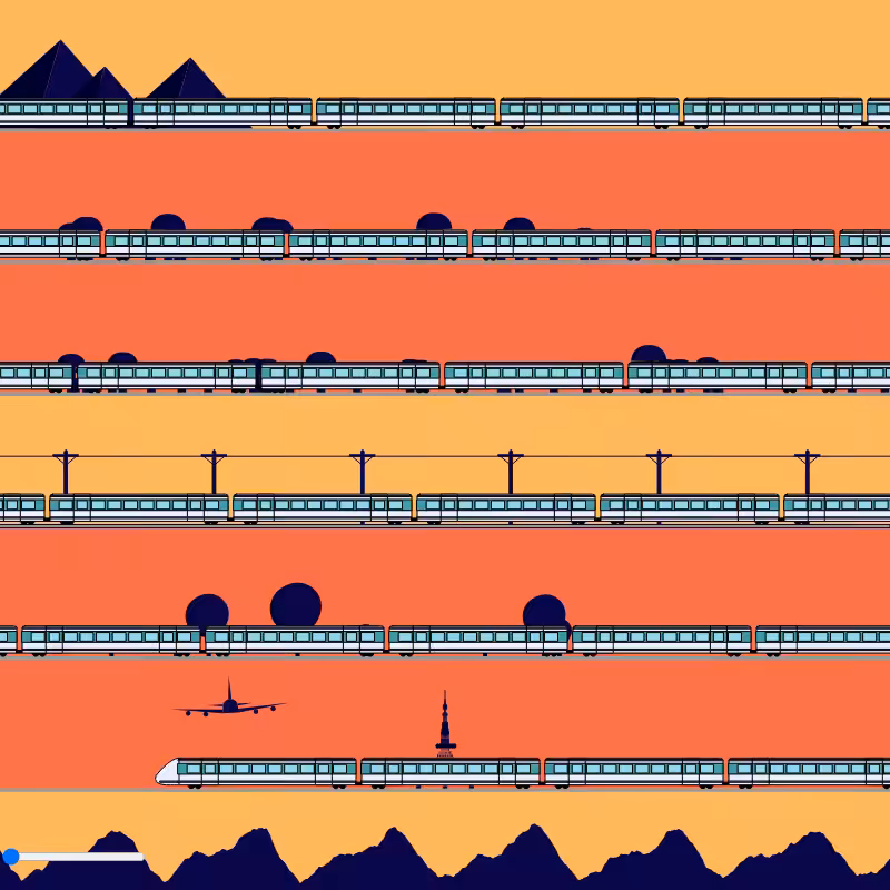 Choo Choo Train #62
