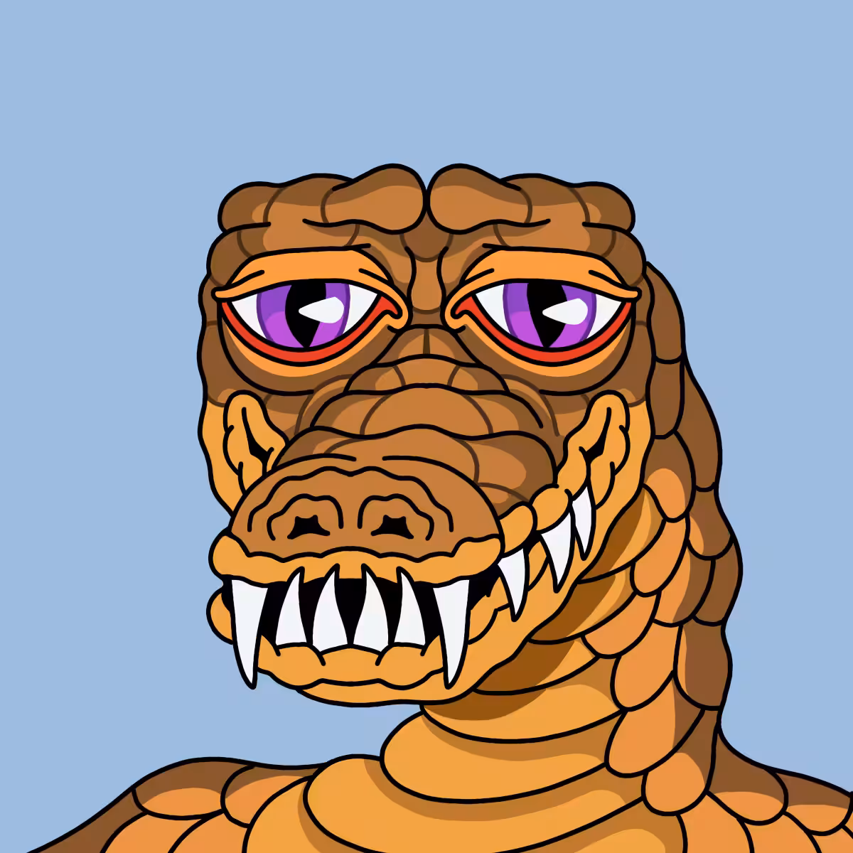 Hedz: |Hedz| Chiller Gator Brown