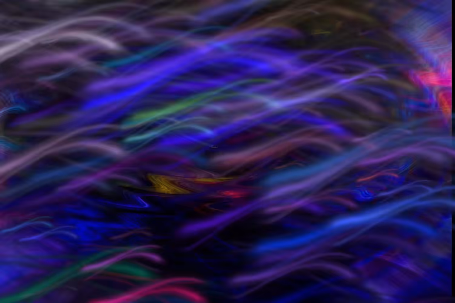 Dance of the color