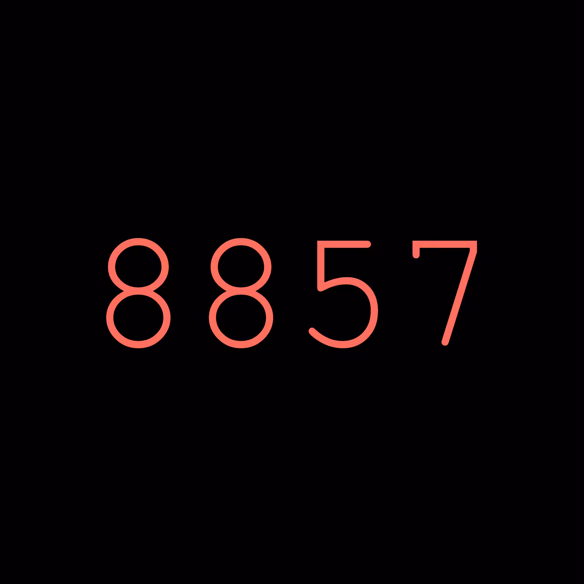 8857