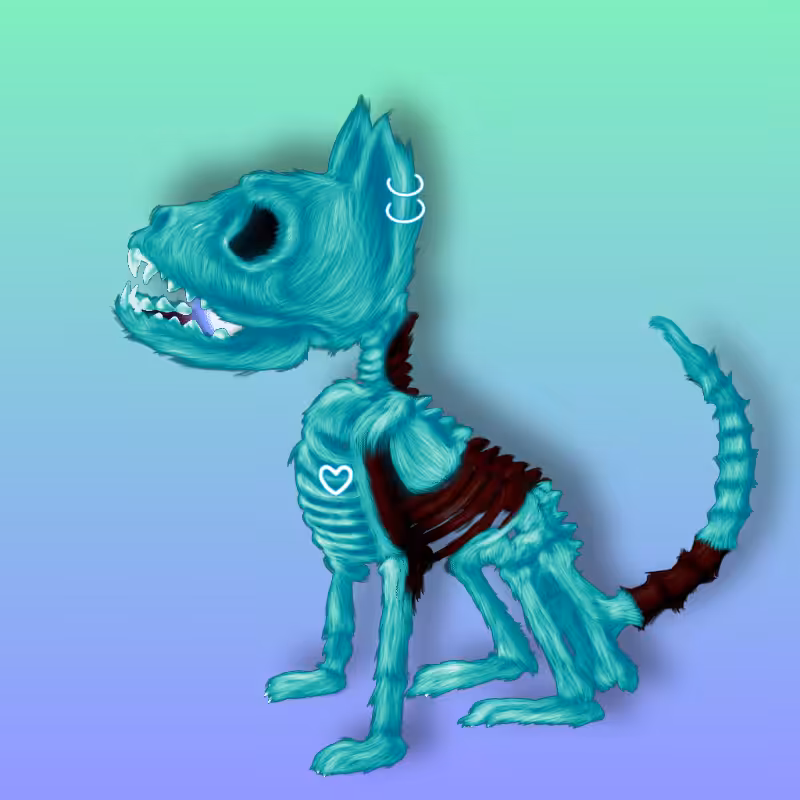 SkeleCats #40