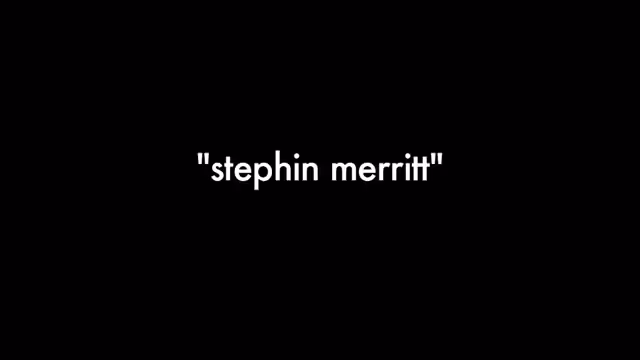 Song A Day: Stephin Merritt (Andrew in Drag Parody)