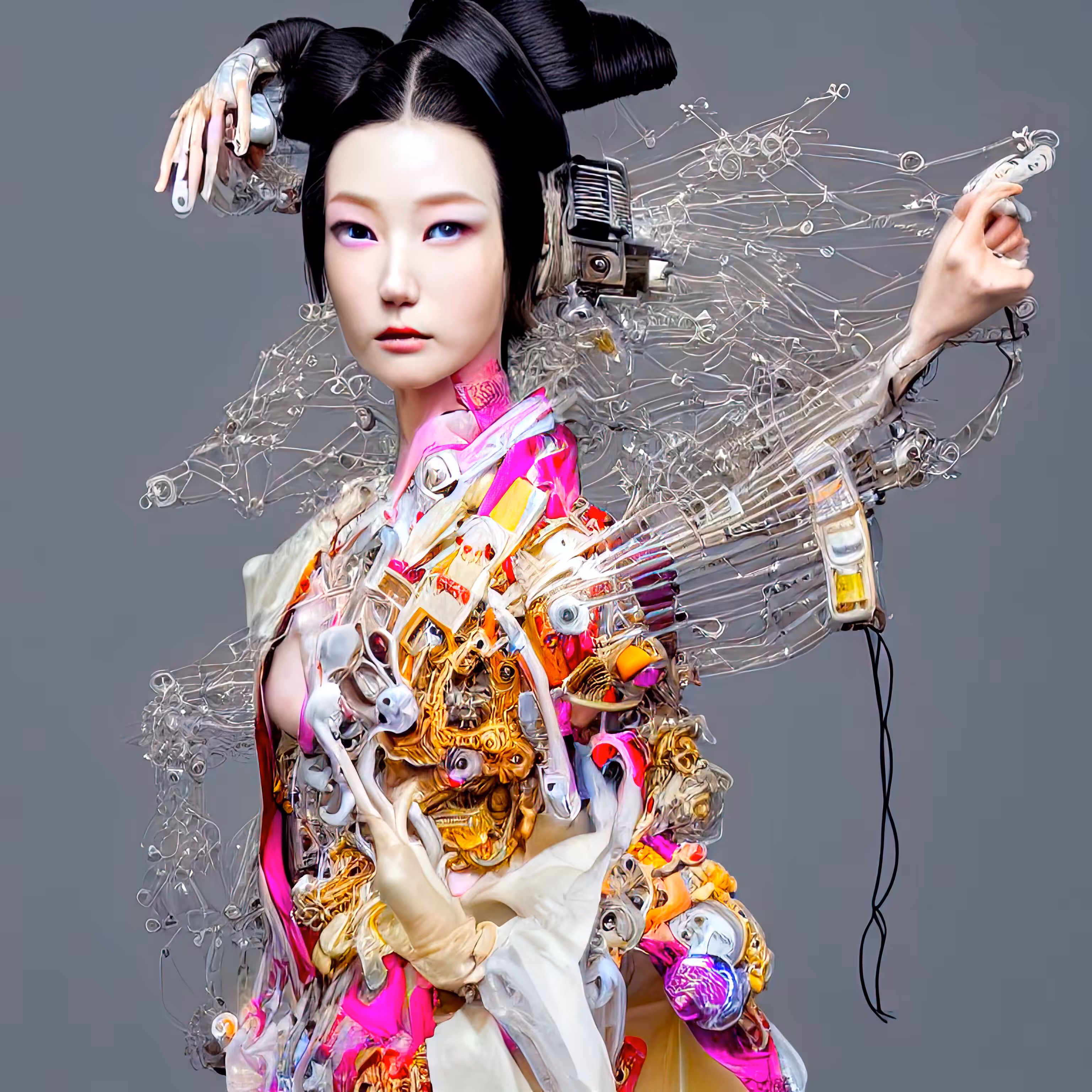 Cyber Geisha 13