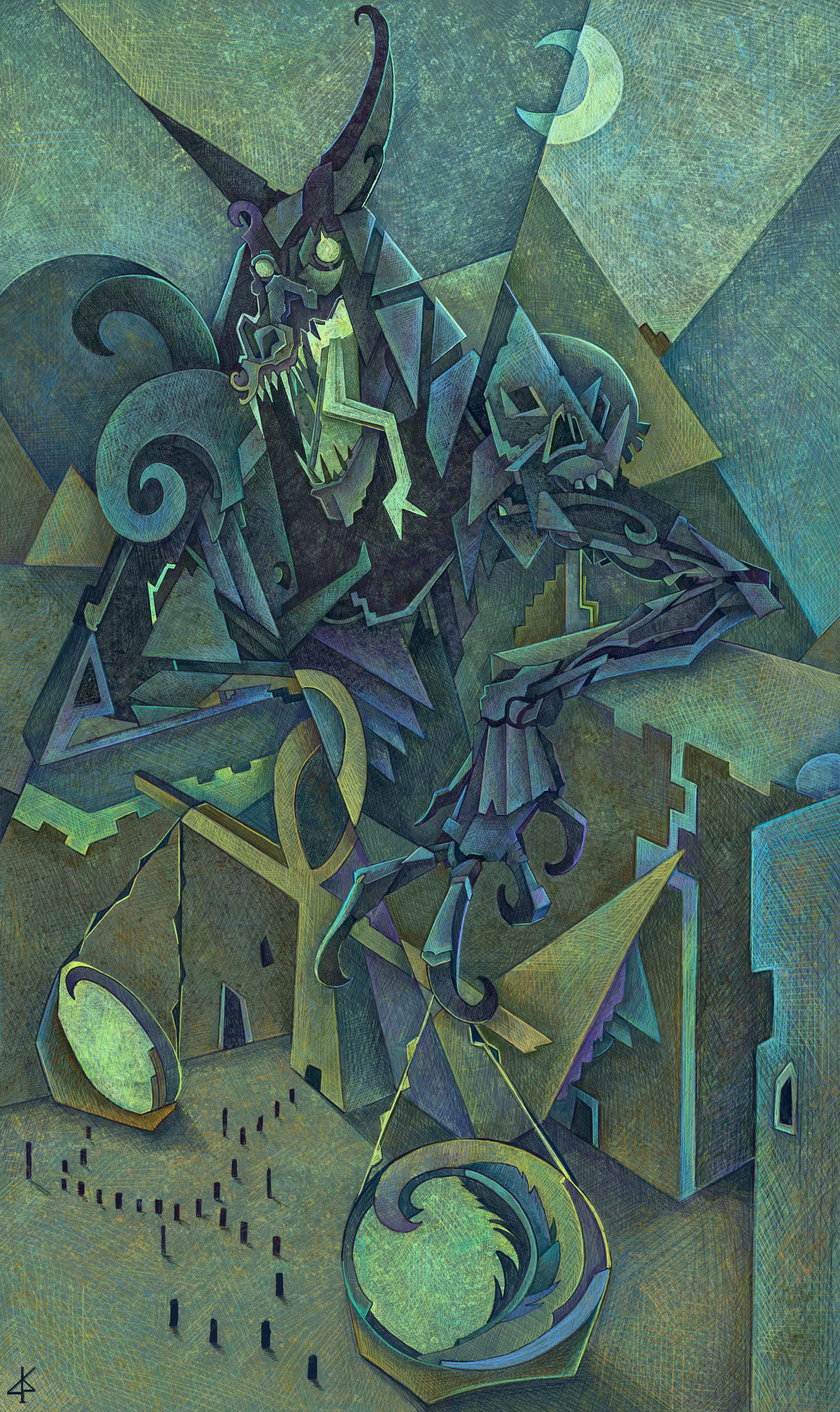 Anubis. Lord of the Underworld.
