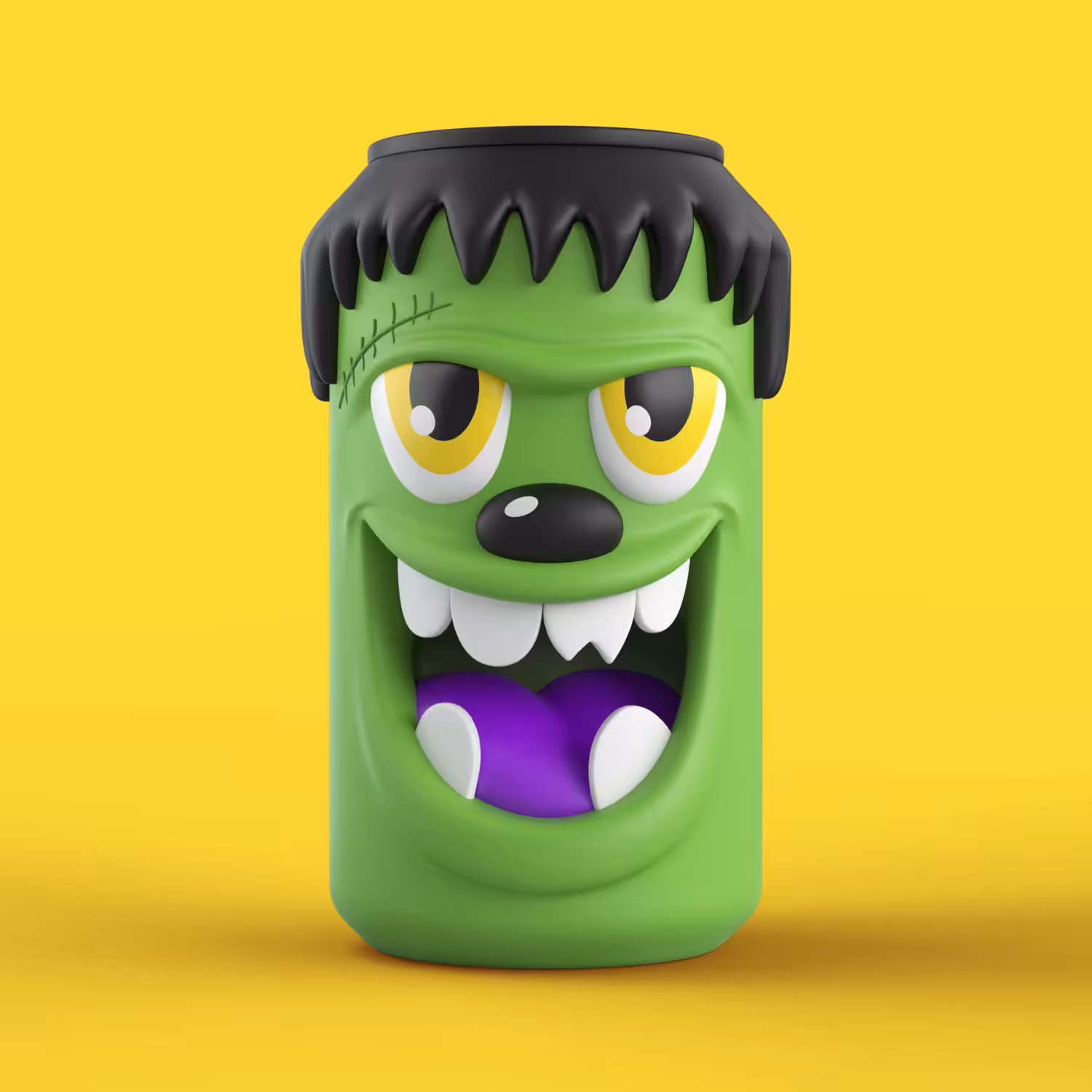 Mad Can (3D) #14
