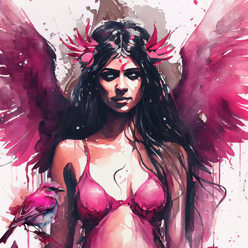 Shakti in Magenta #3