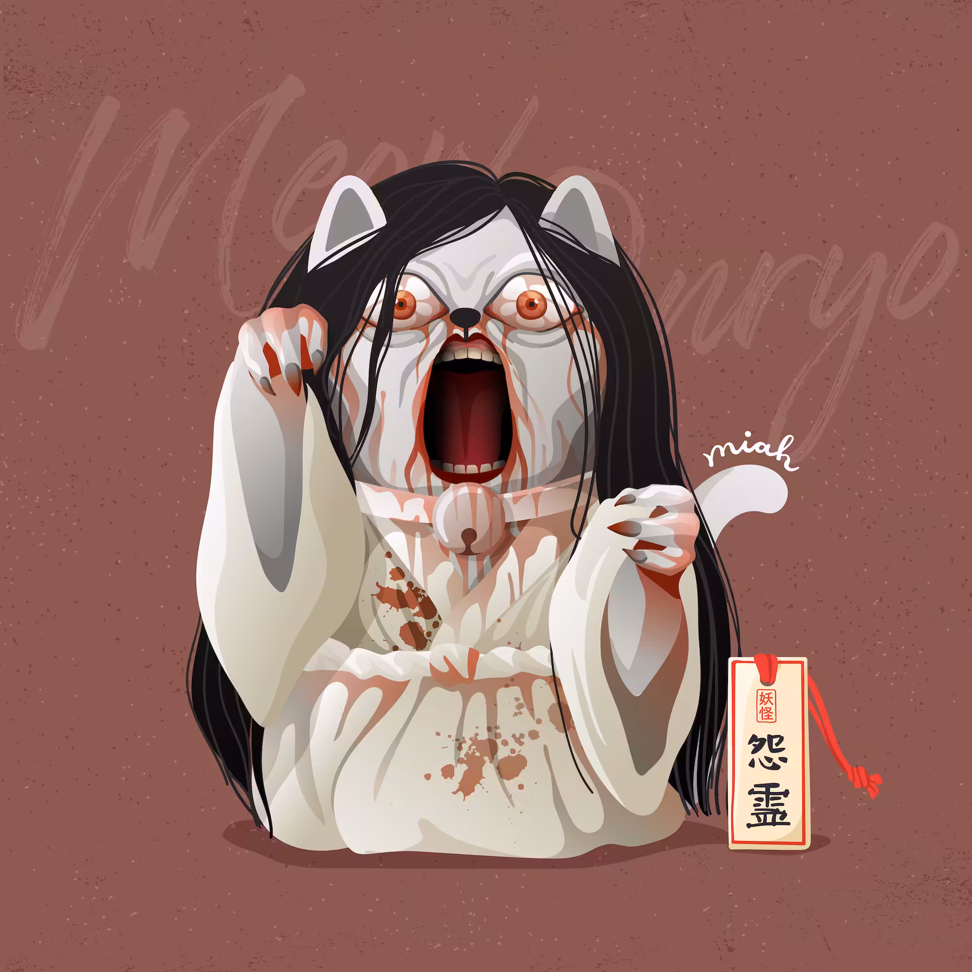 Manekineko x Yokai : Meow Onryō