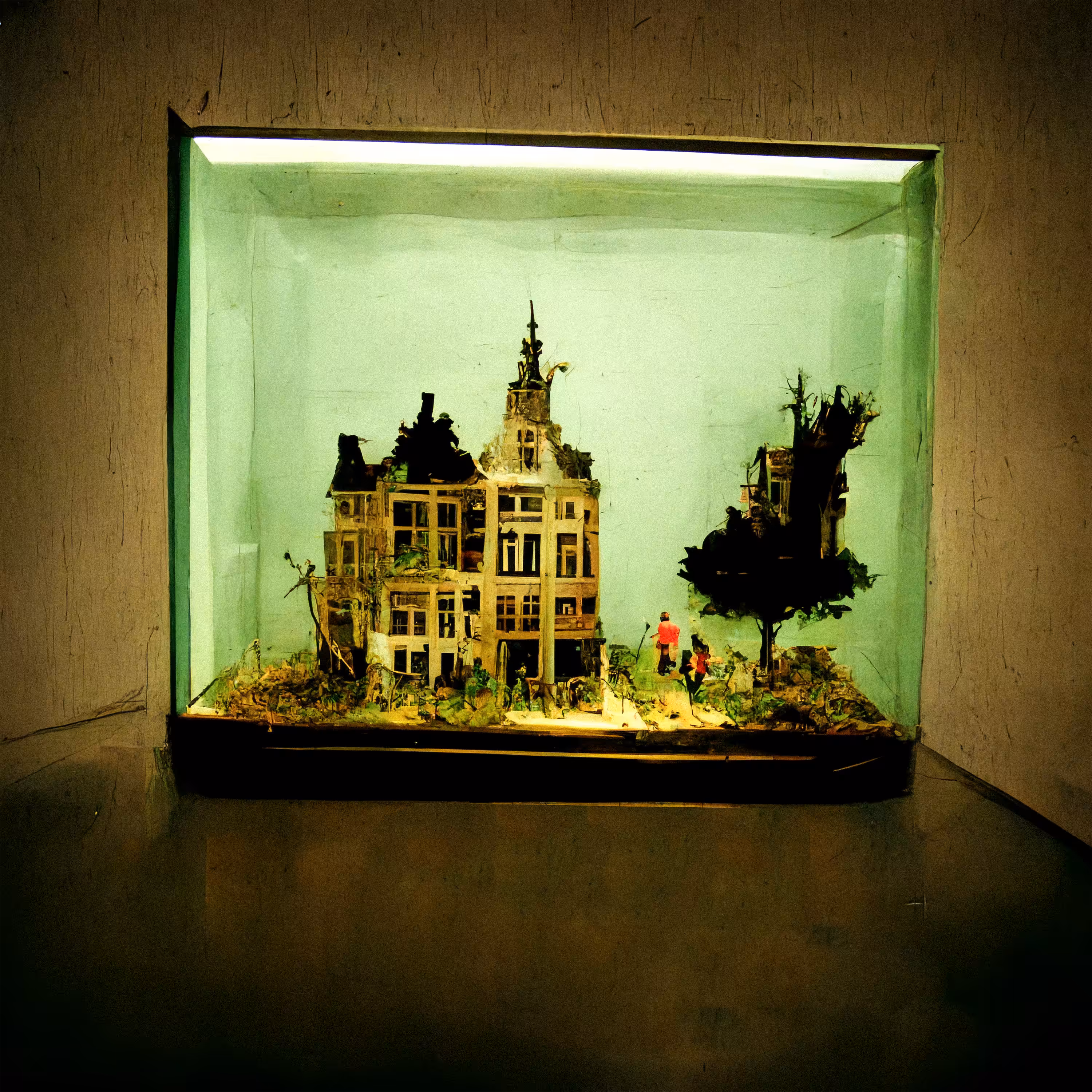 Minitropolises: Amsterdam #05