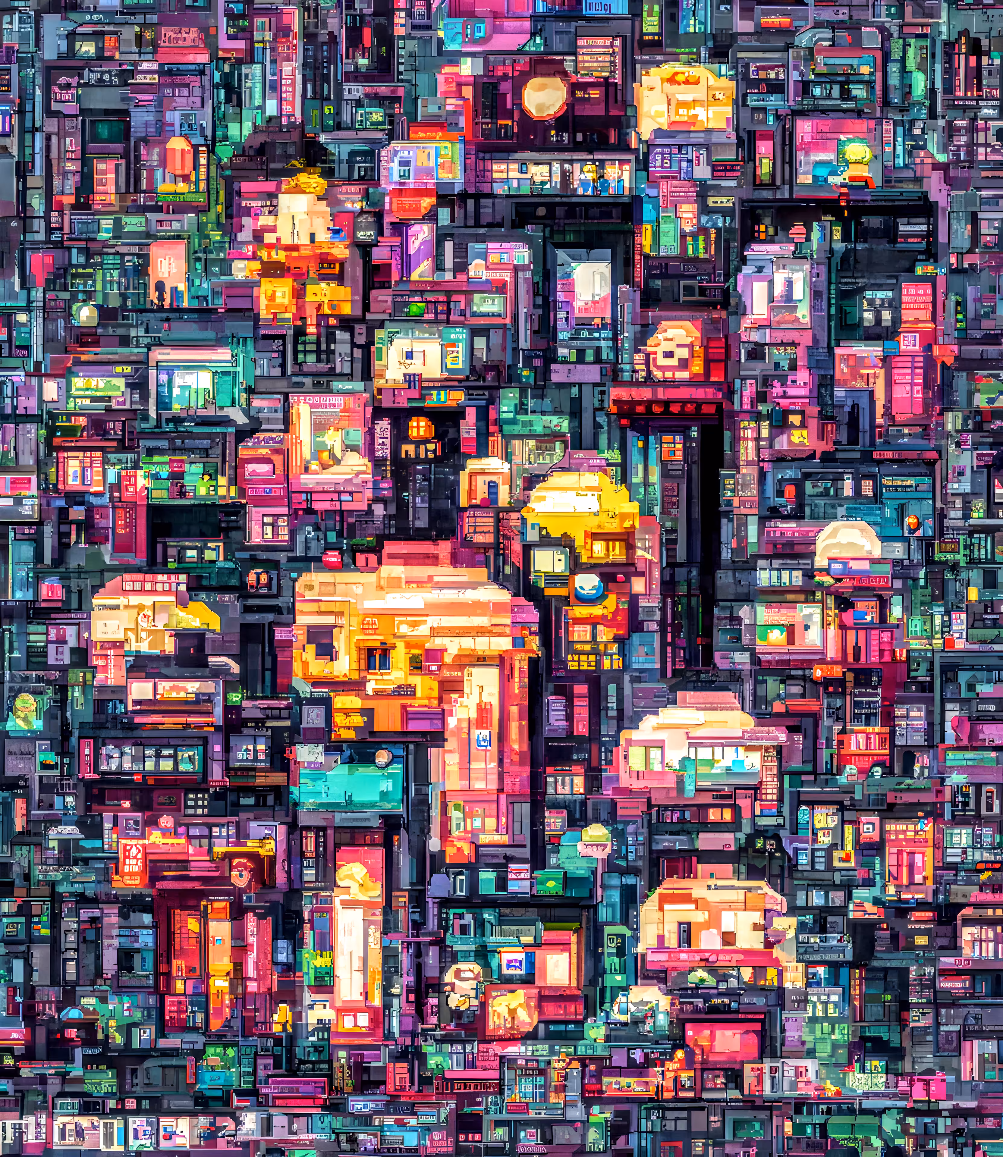 PIXELICA - METROPOLIS 90