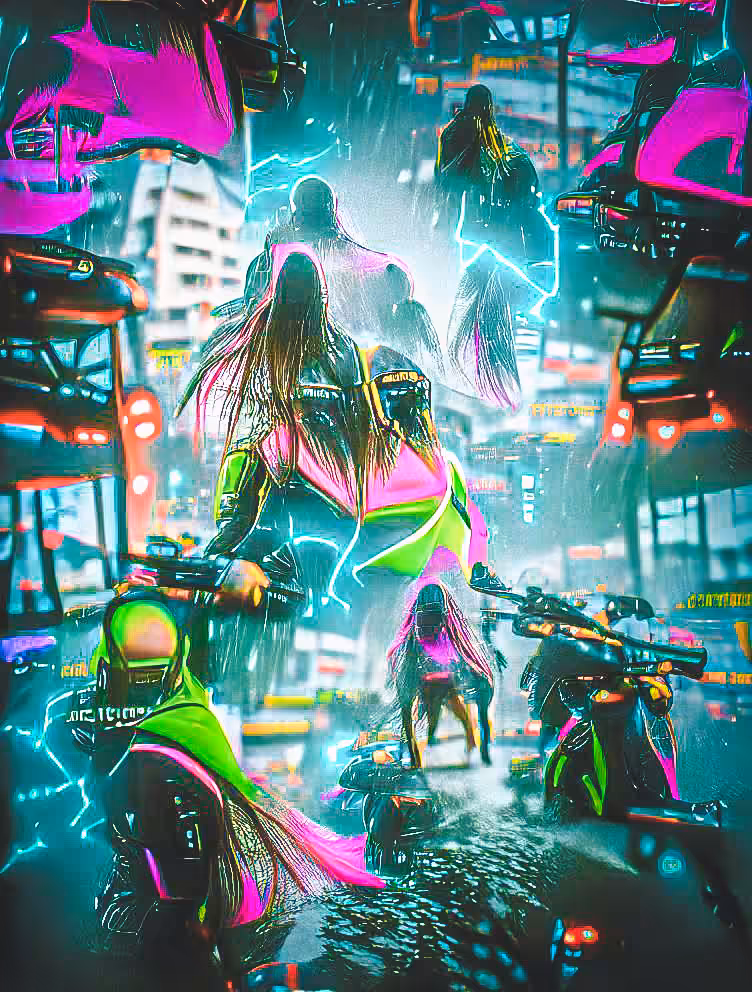 Riders On The Storm