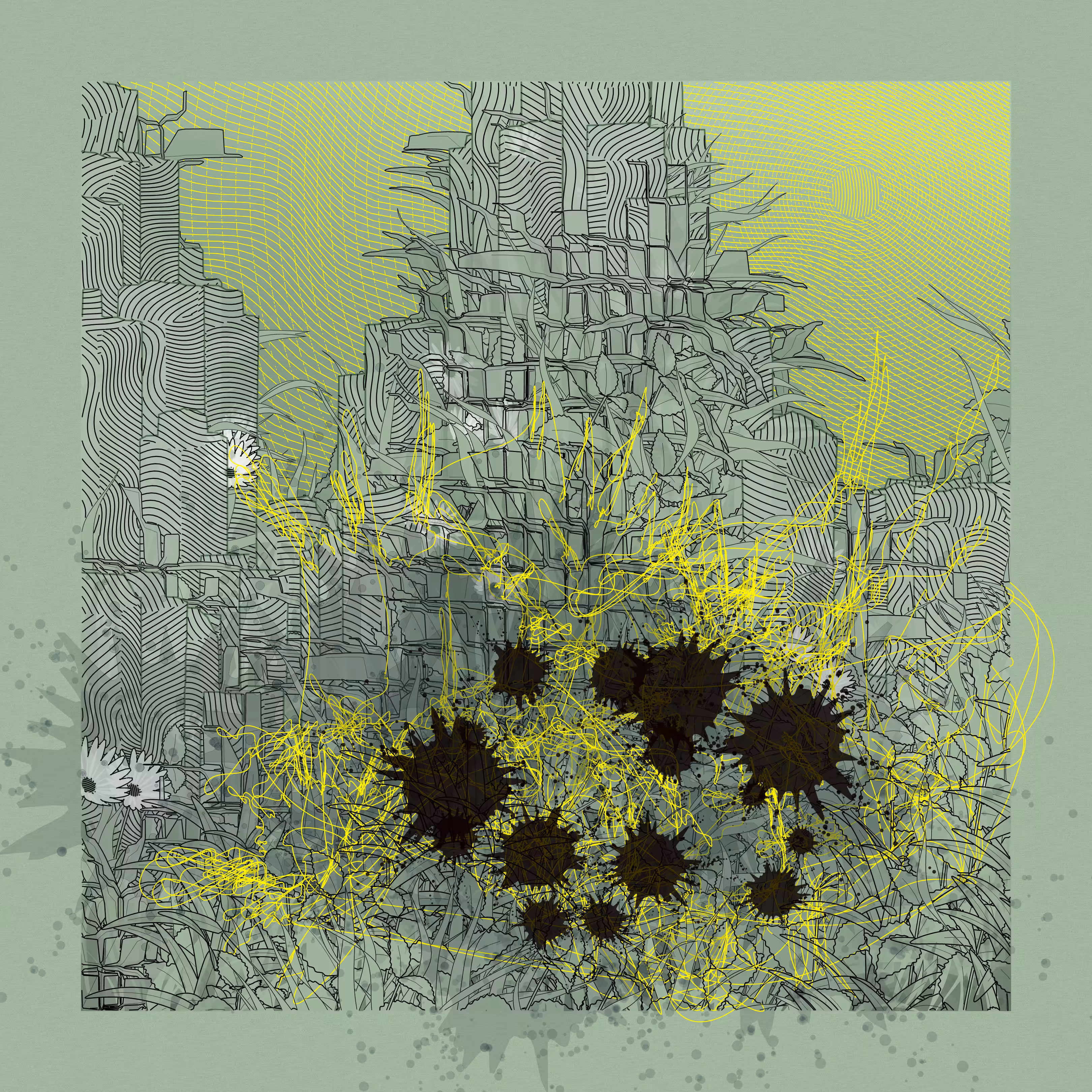 Landscape with Carbon Capture #10611