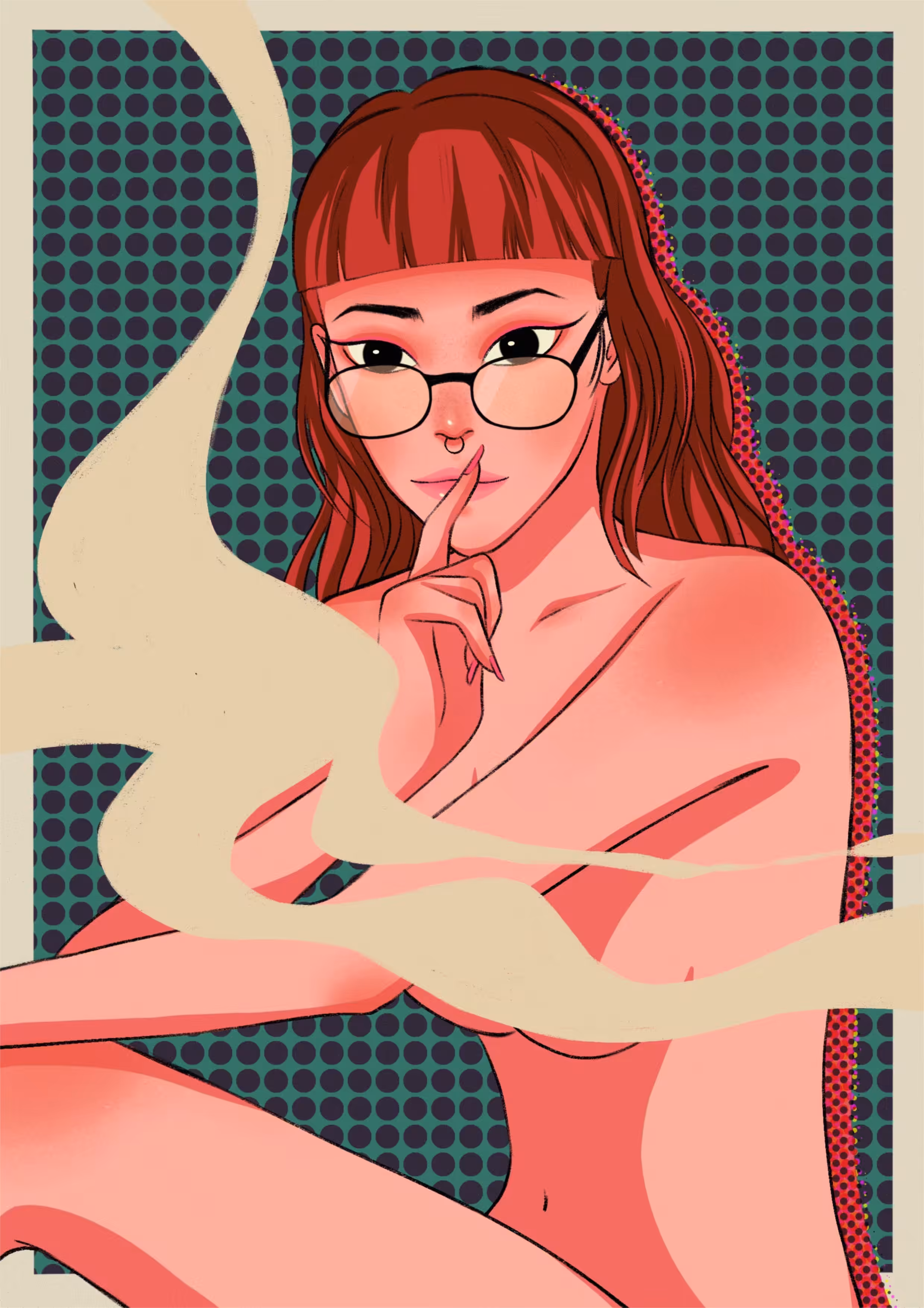 Ruby said : Shhh..