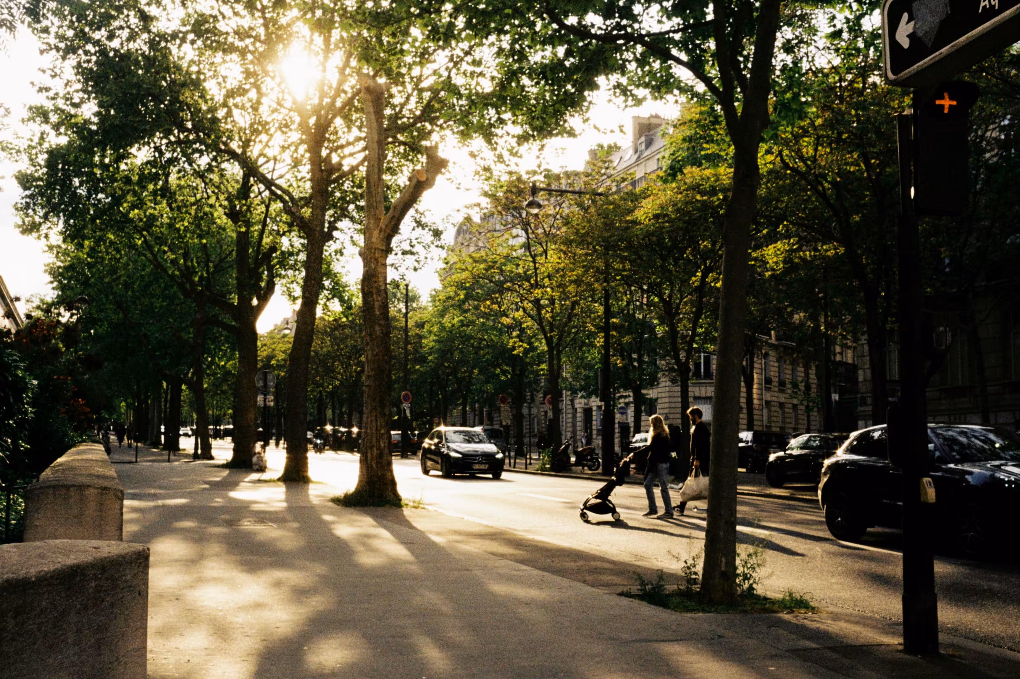 Staying in Paris
