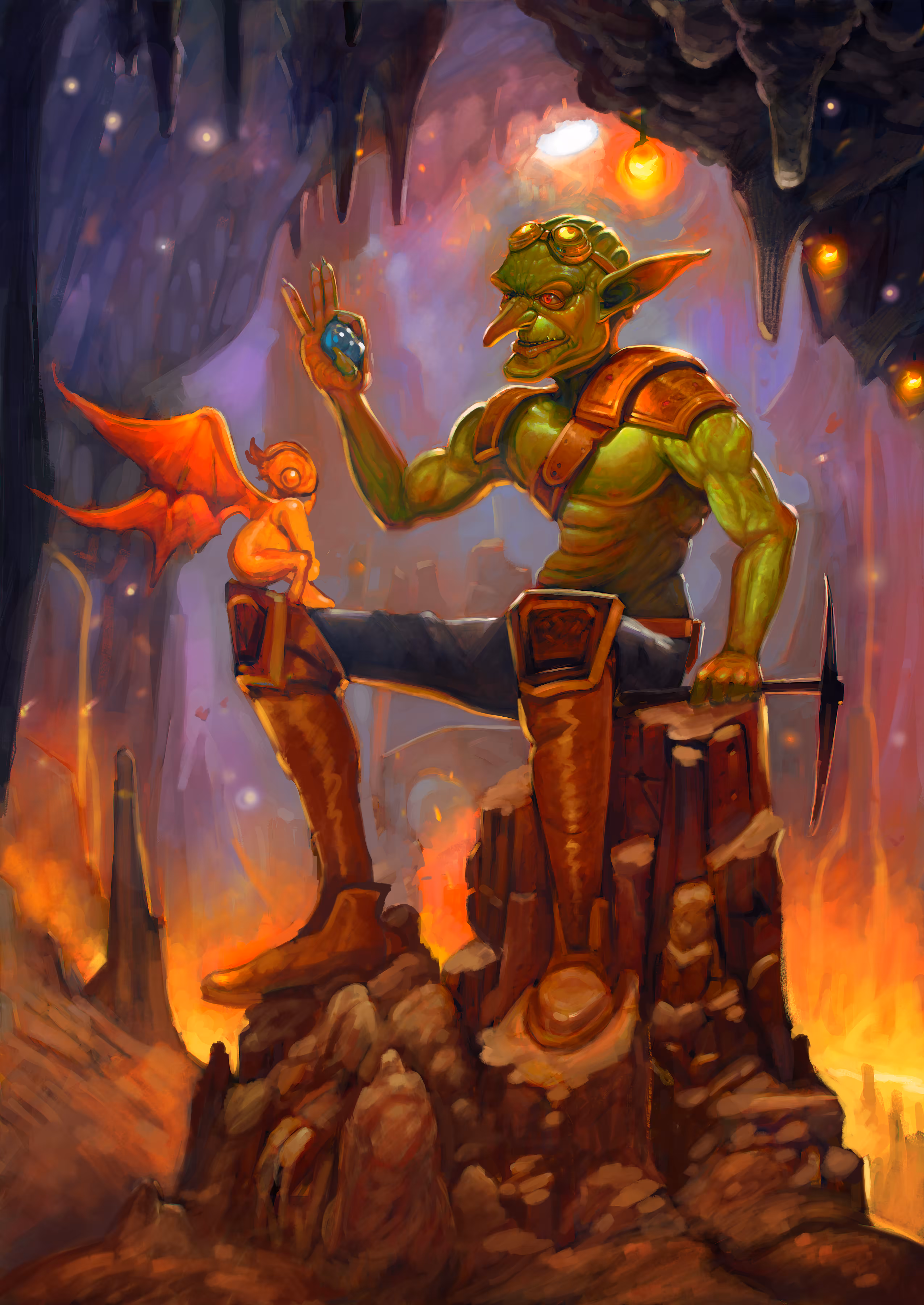 Goblin Miner