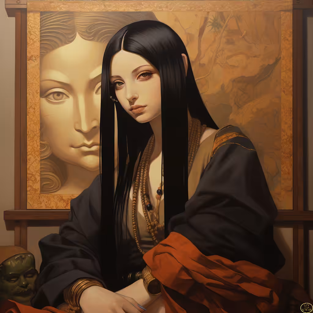 Mona Lisa Overkill #7