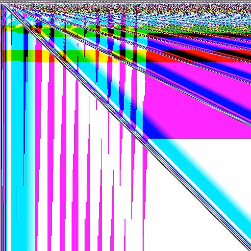 Modulo R, Modulo G, Modulo B #35