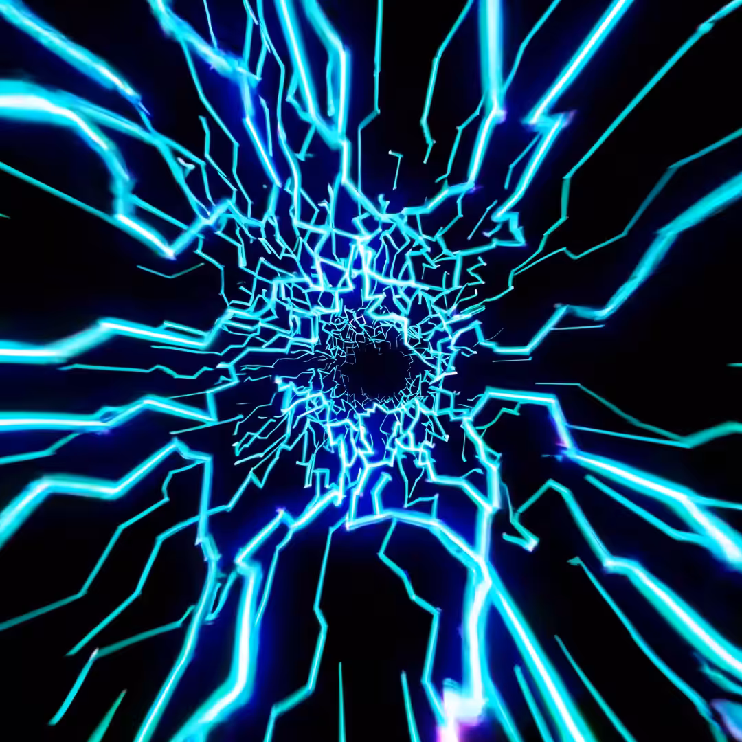 Neon Pathway Rush