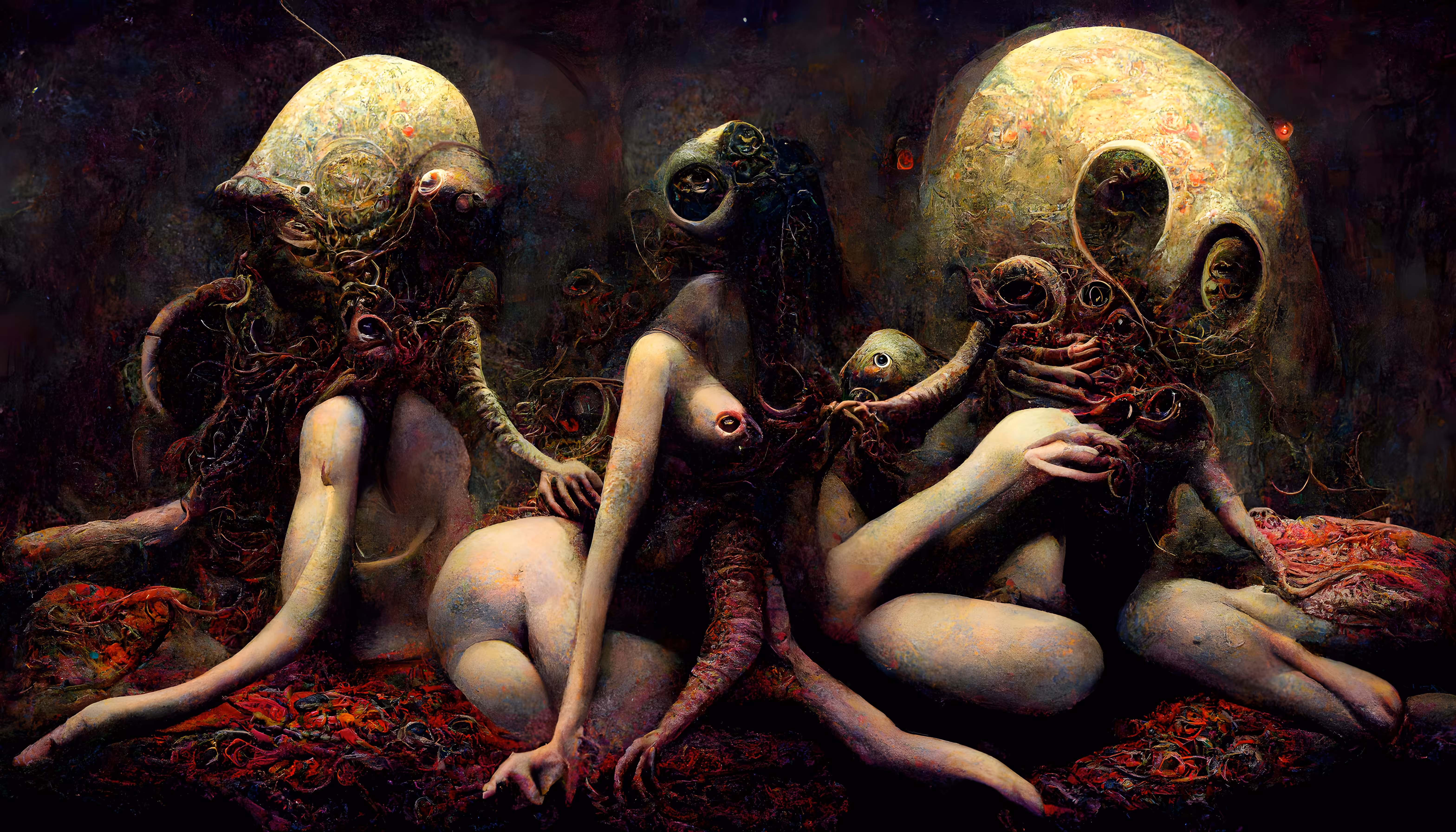 Flesh Beyond Sensation - 013