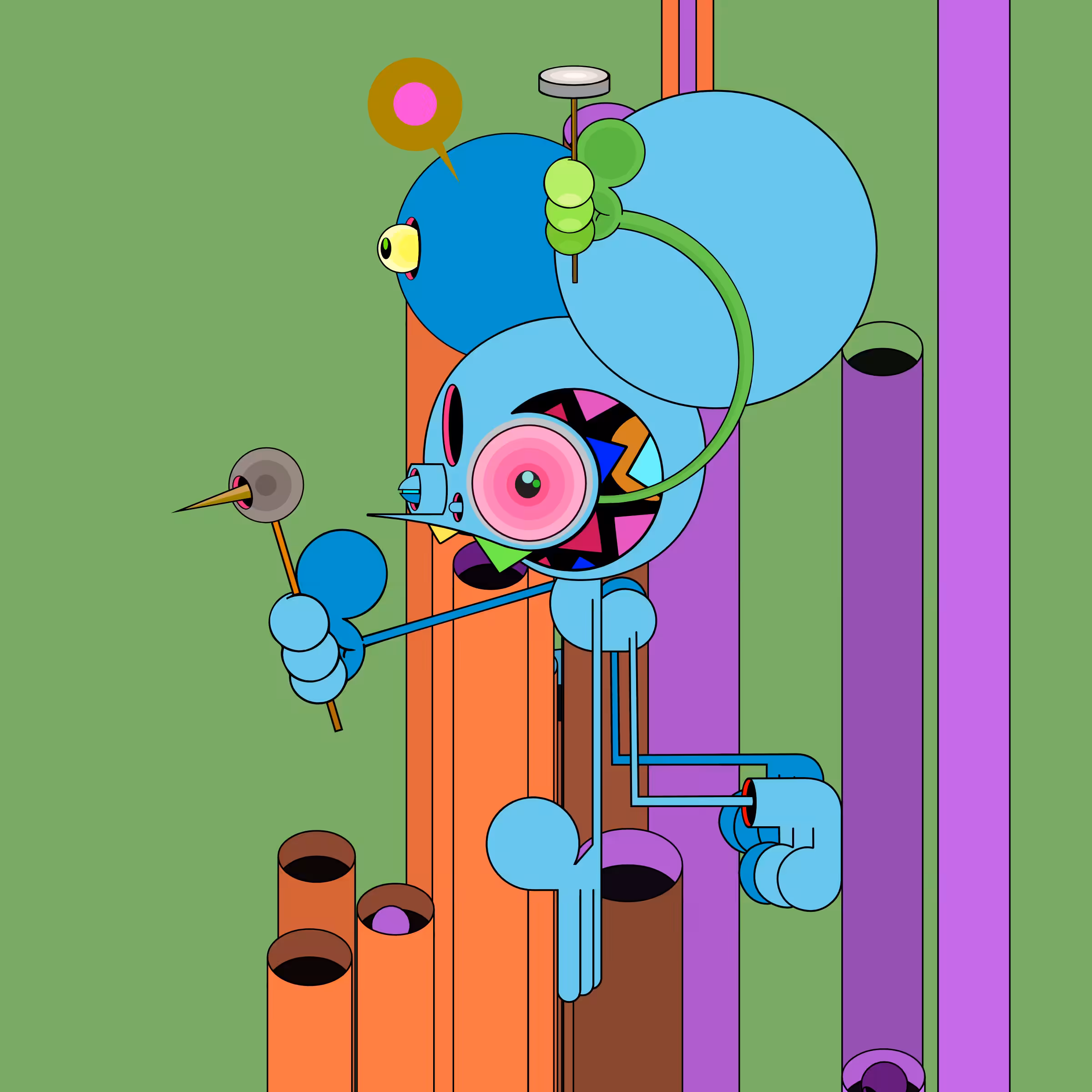 Neogen Space Monkeys #1795