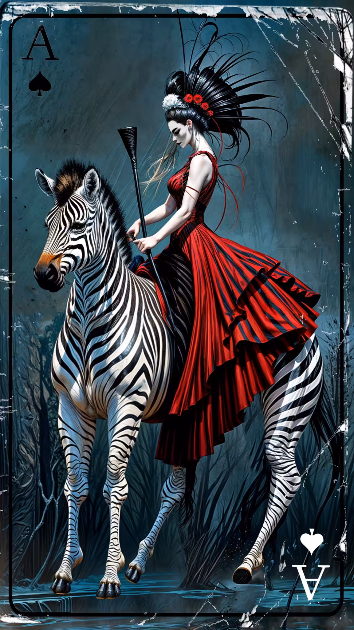 Riding the Ambiguity