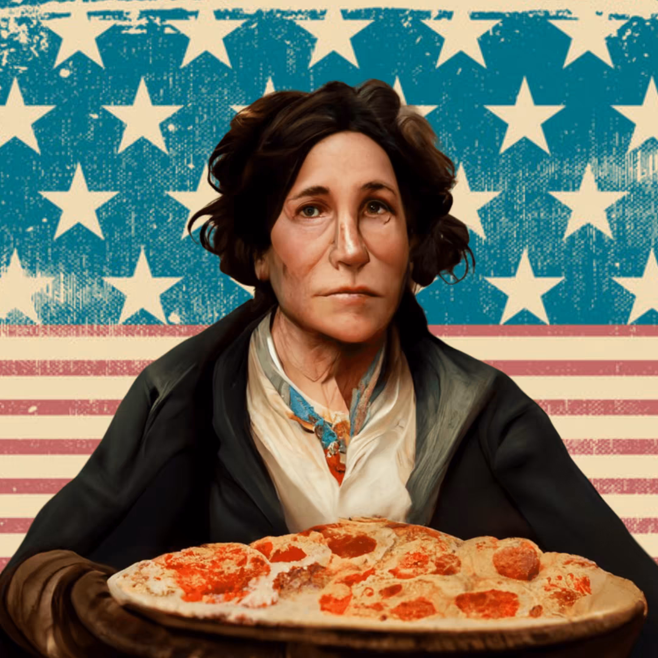 Presidents and Pizza: Harriet Beecher Stowe