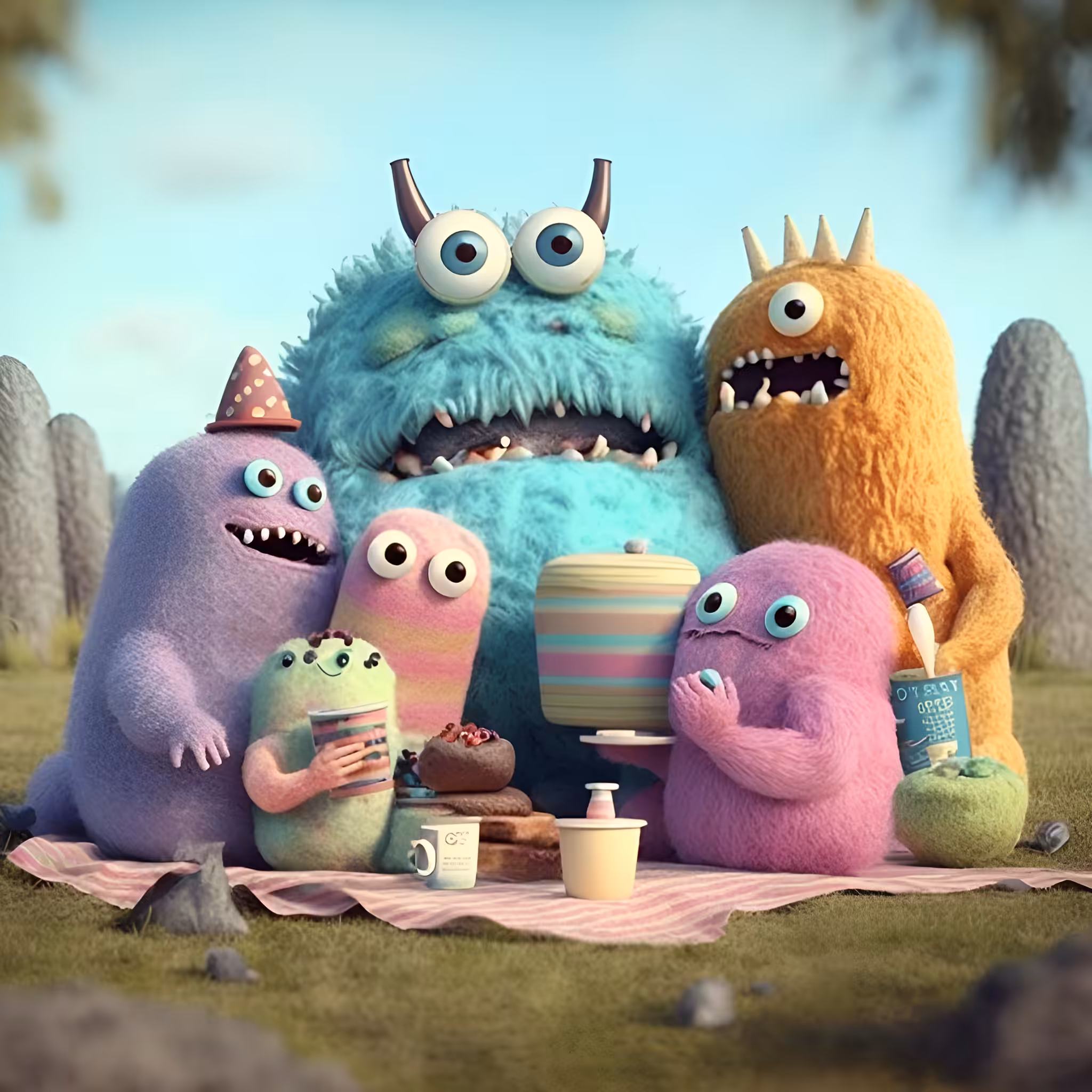 Funny Monsters #139