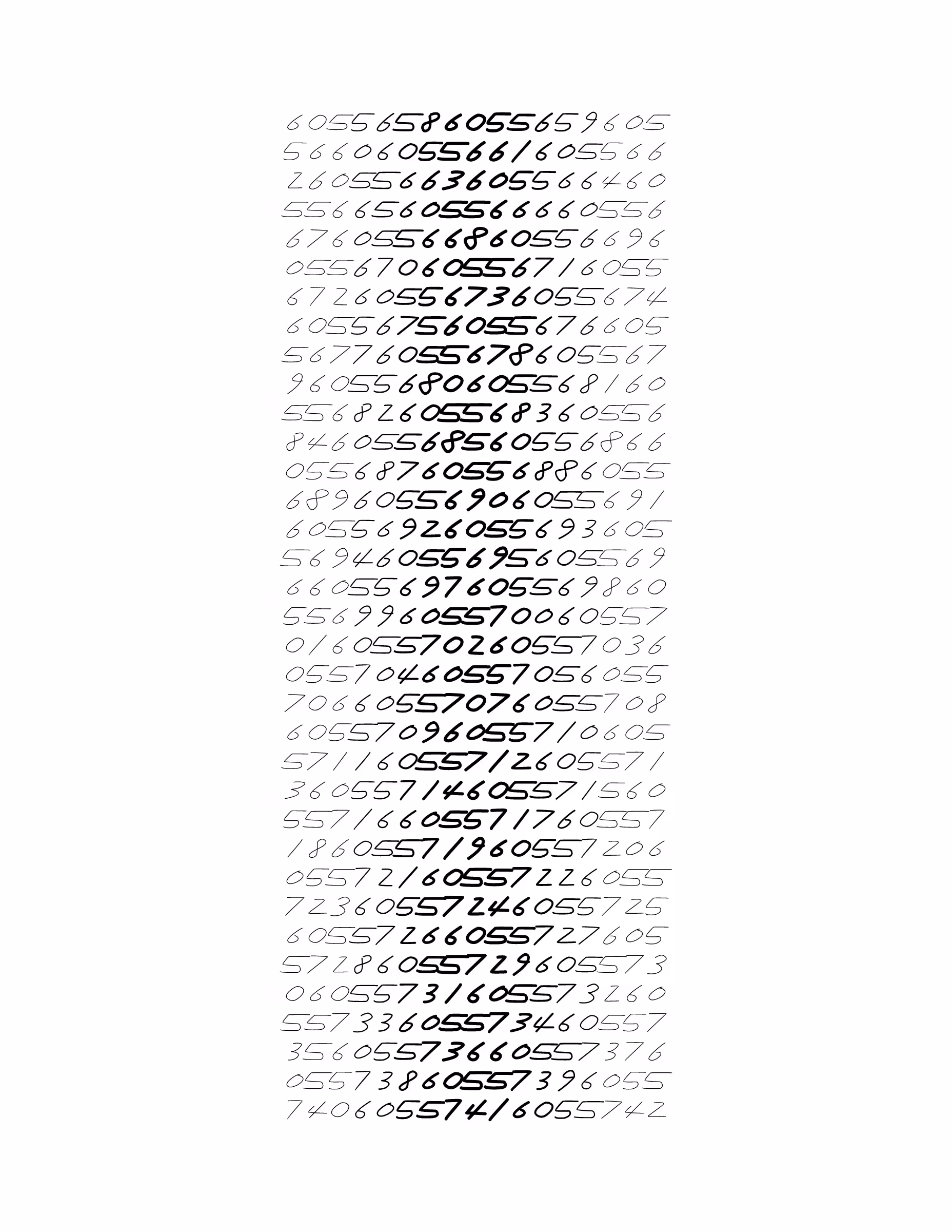 Endless (5,607,250 to Infinity) #1487