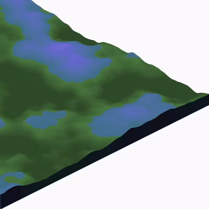 Tiny mountains #3