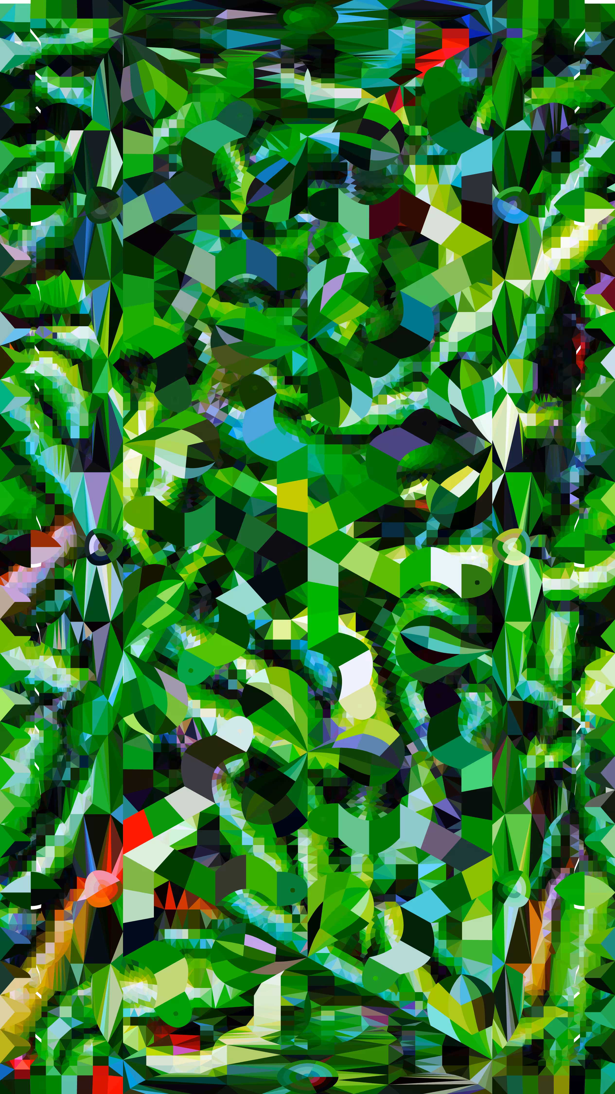 Green Bird