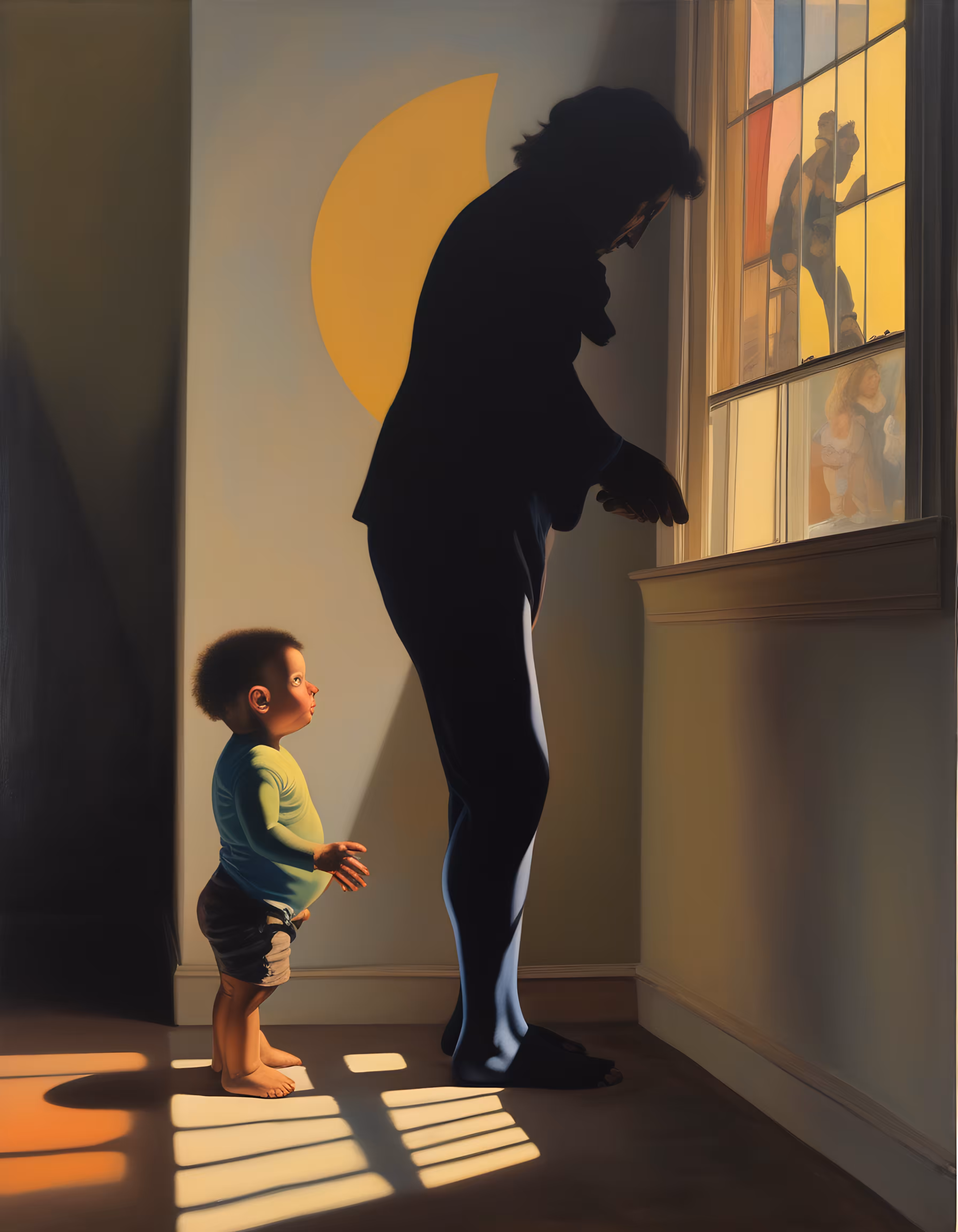 Between Sight and Shadow