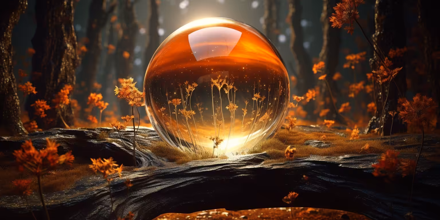 Amber Glass 05