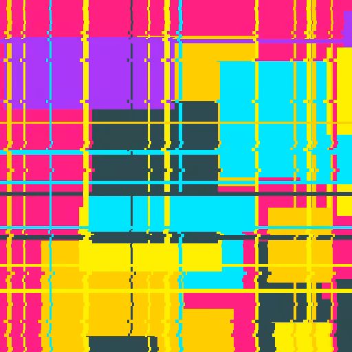 Chromatic Chaos #6897