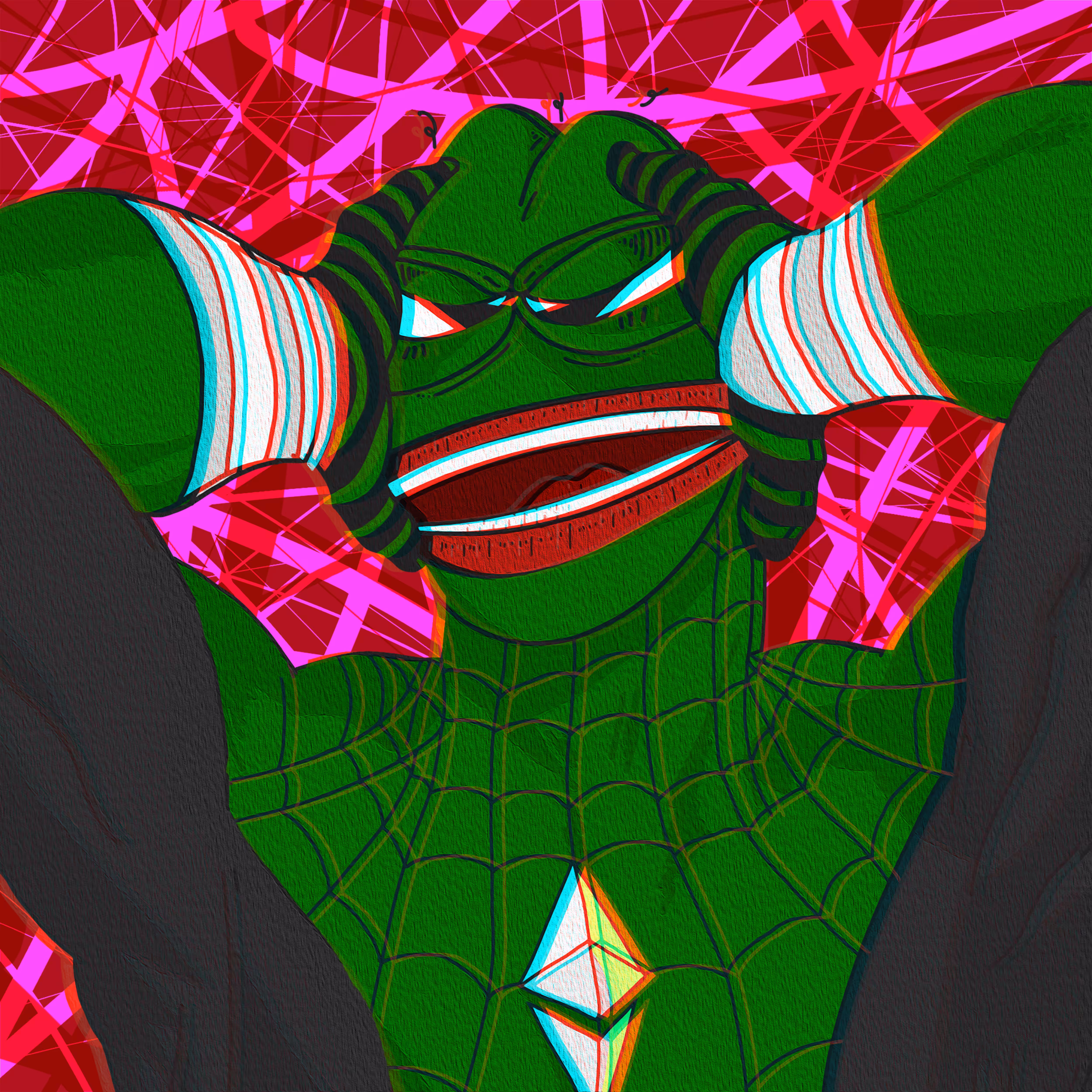 🐸 PEPEMAN have a headache 🐸