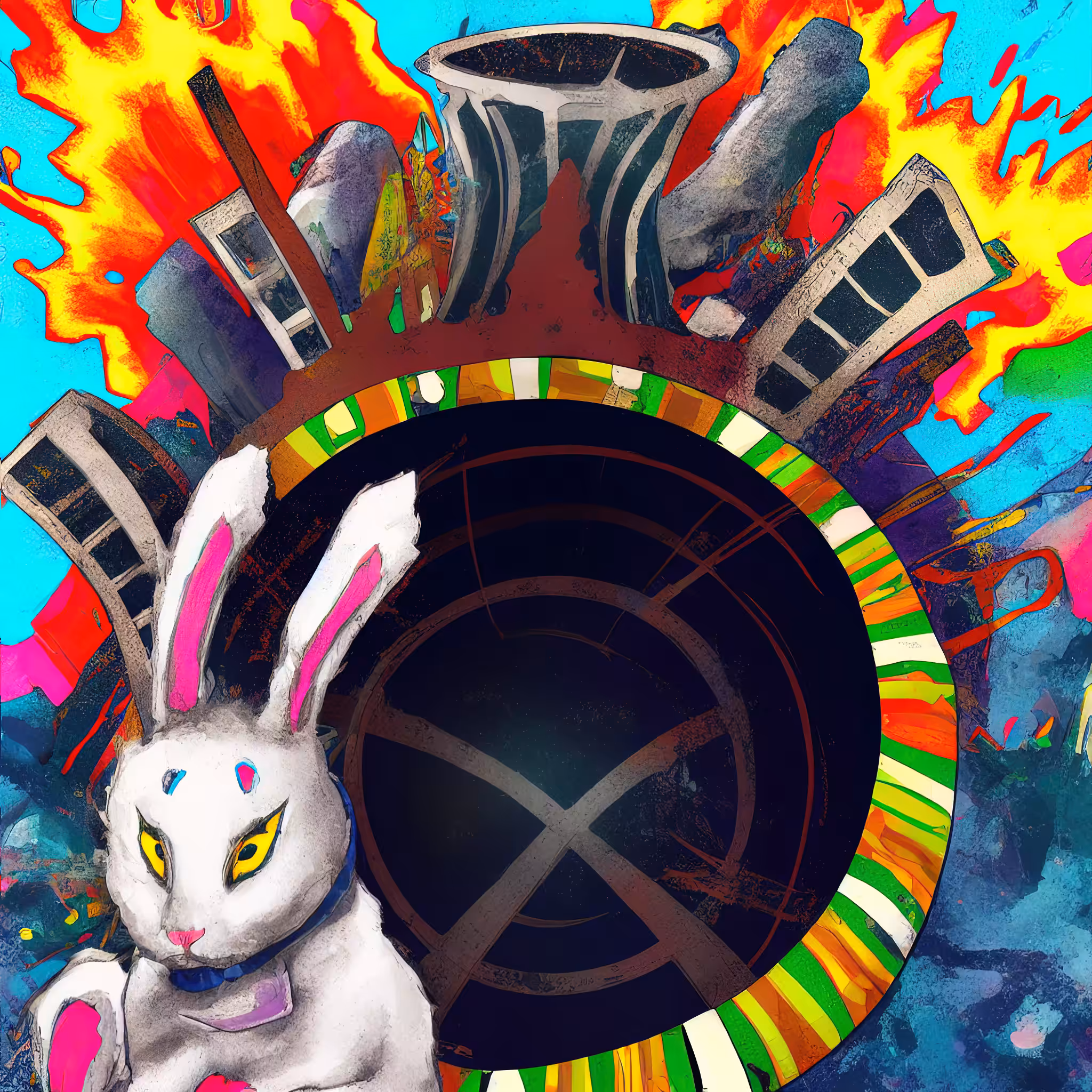 RABBIT TAKEOVER: Merlin
