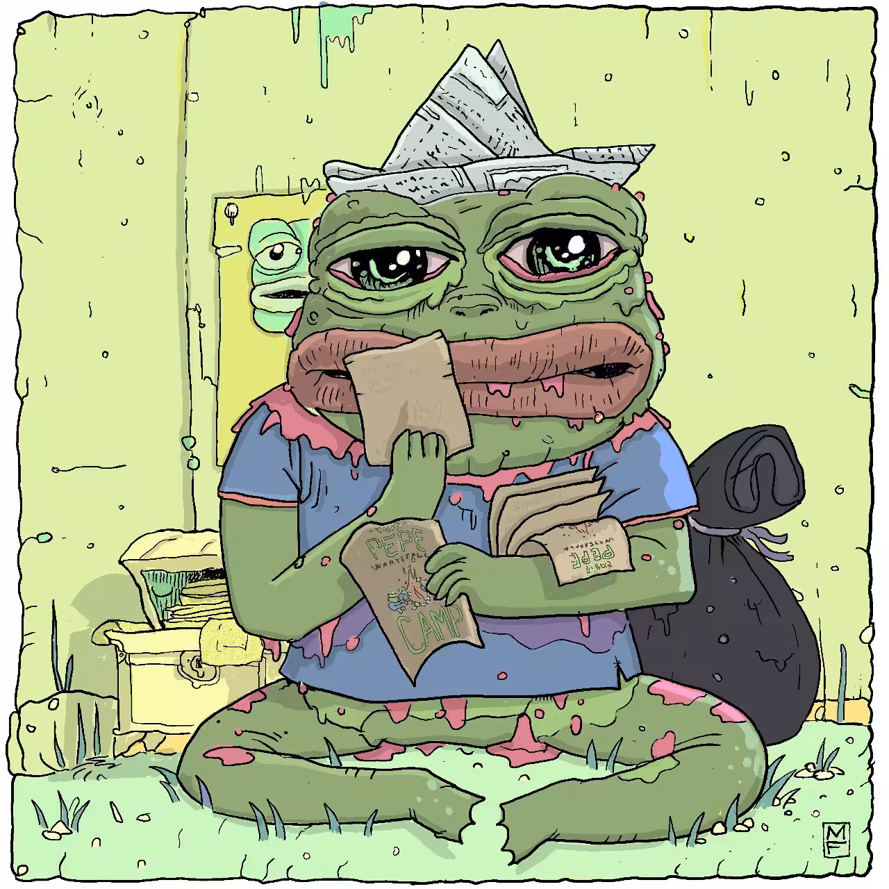Pepe Found Flyer 