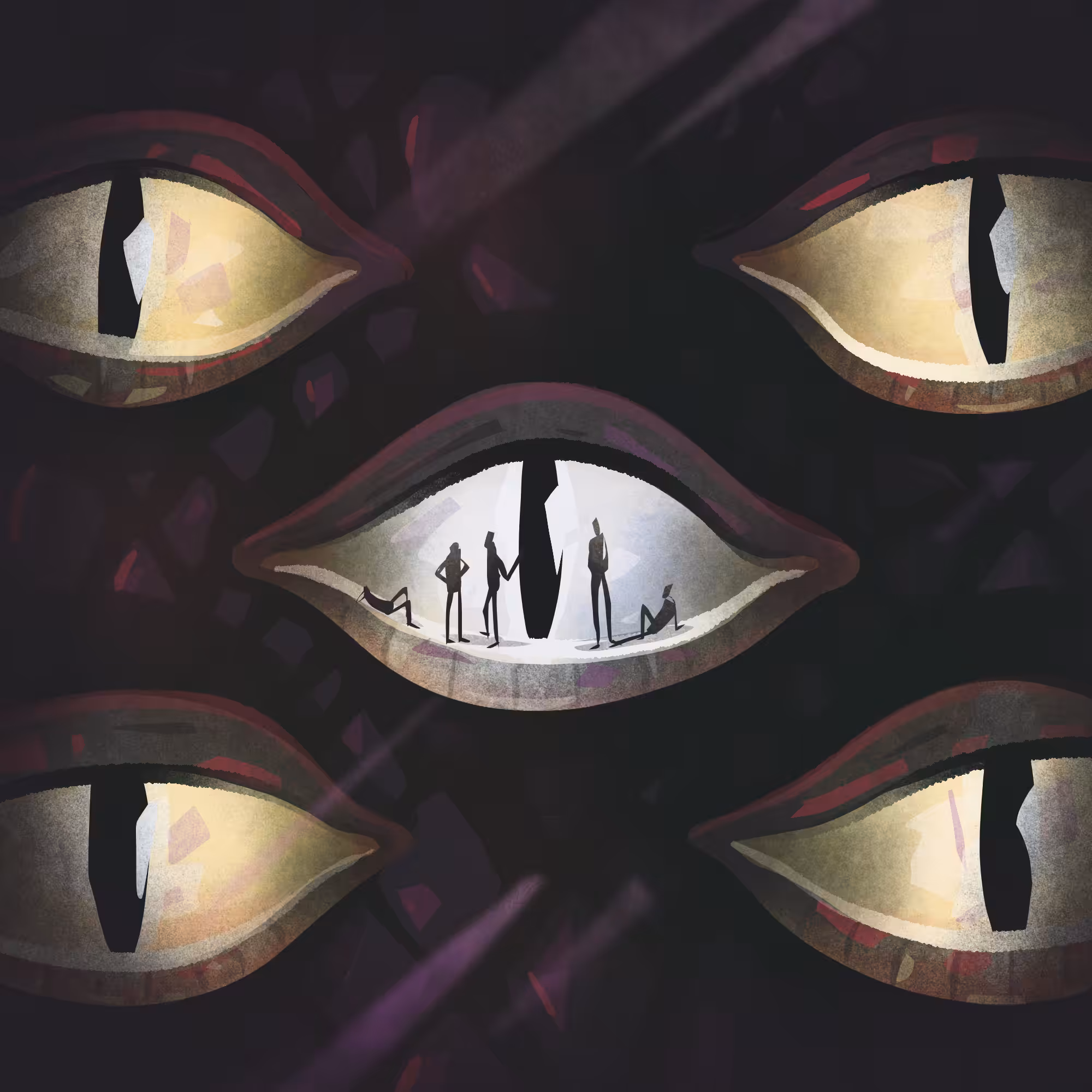 Python eyes