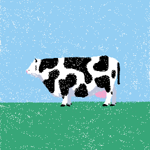 cows: cow #166