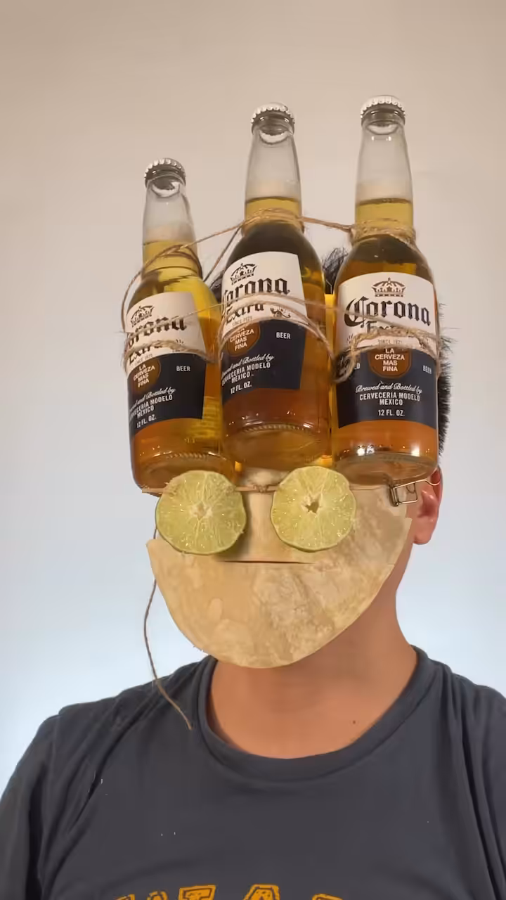 Foodmasku Bread Proof: Cinco de Mayo Tortilla #03