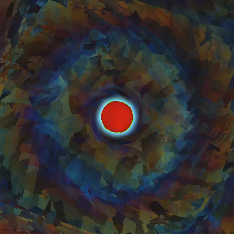 Gravitational Vortex #76