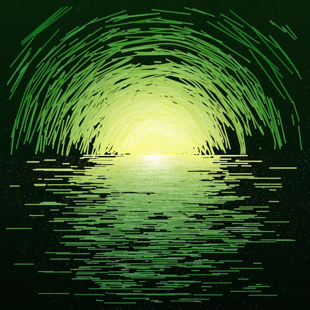 When Light Meets Water #181