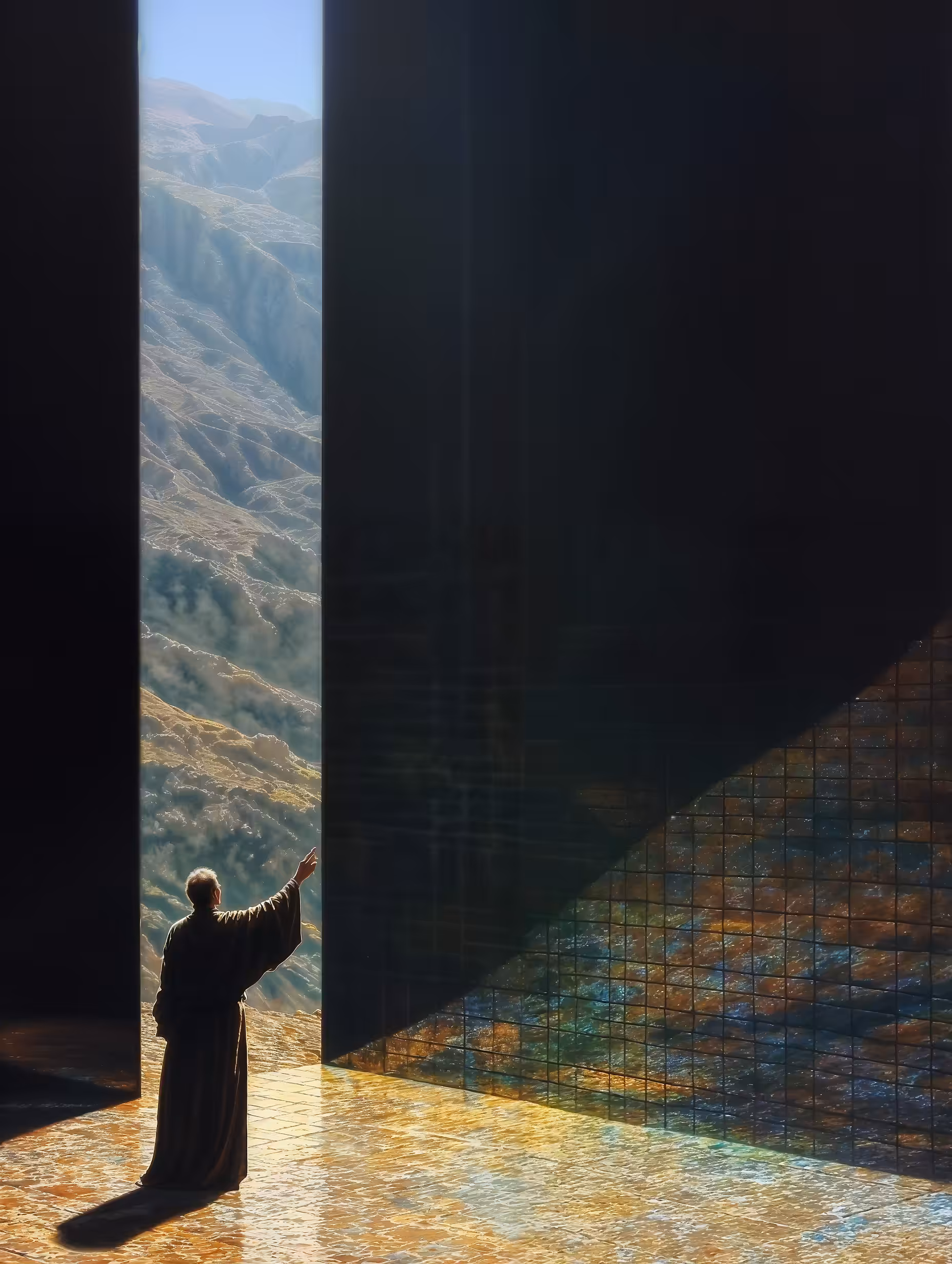 Touching the Infinite