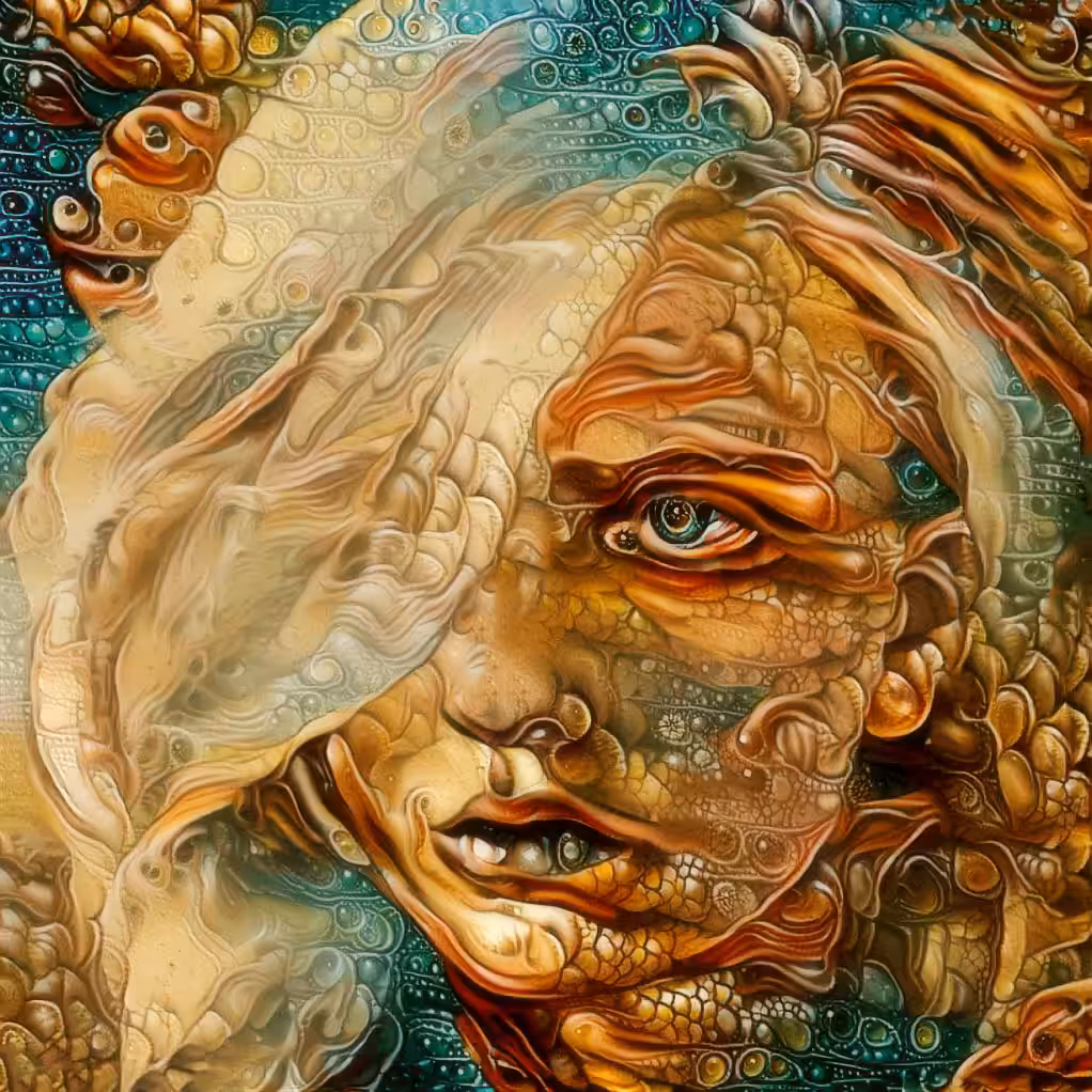 Blond nature