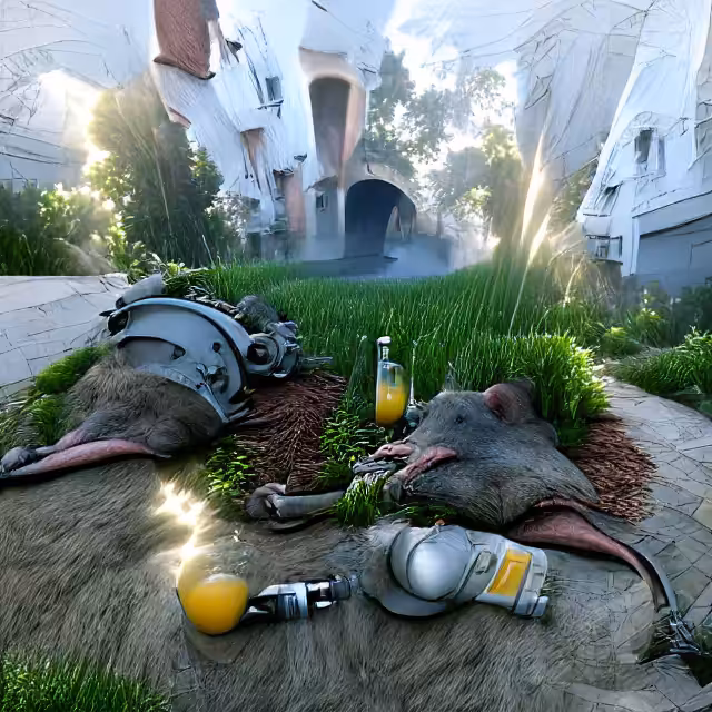 Rat Ruined My Happy Hour
