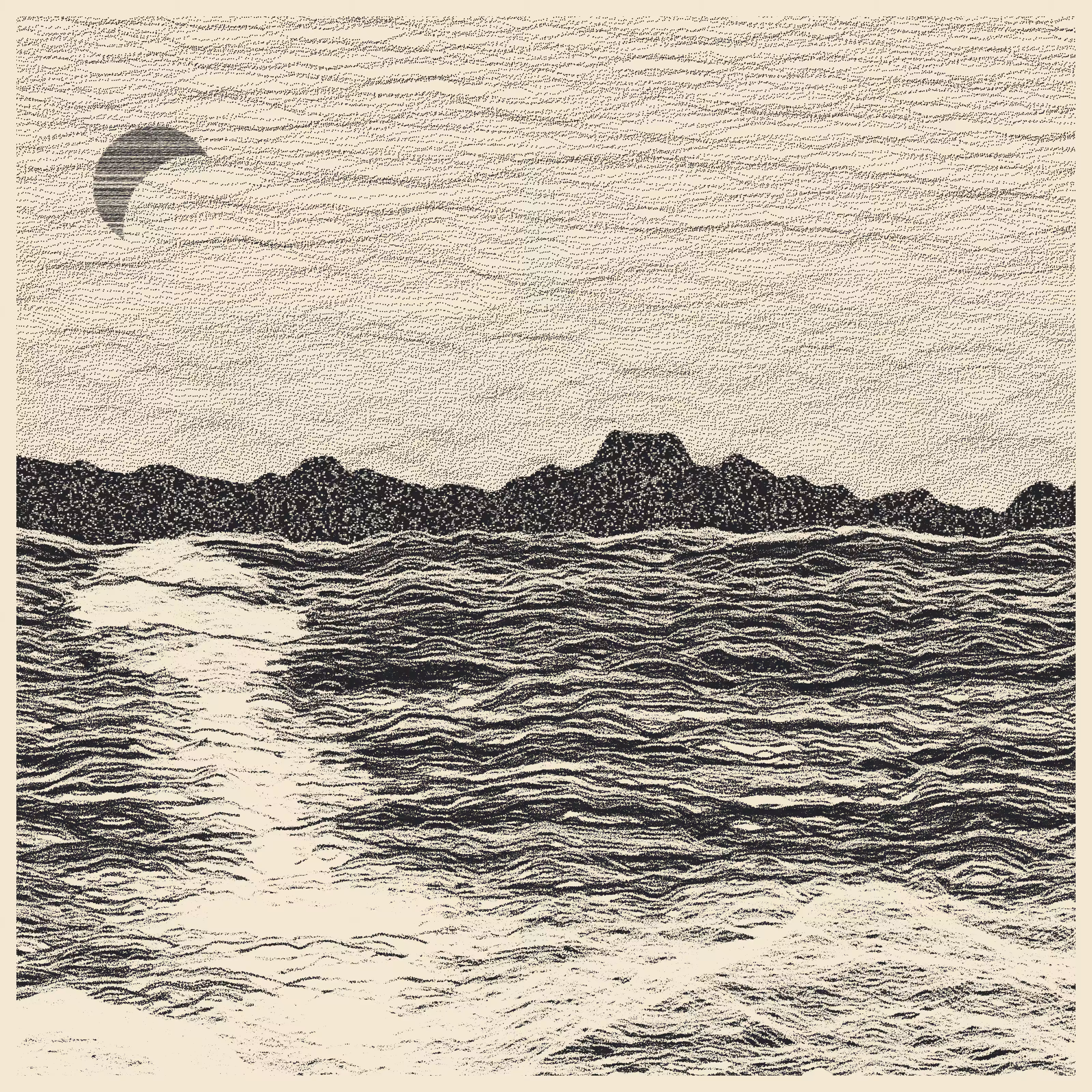 Moonlit Sea #69