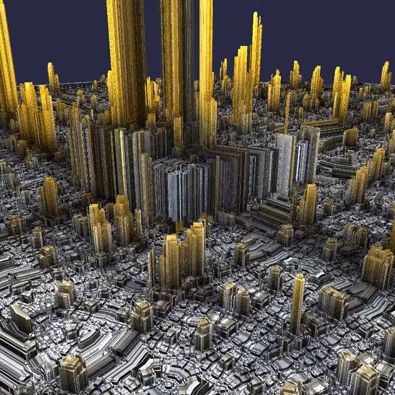 Alien Cities #254