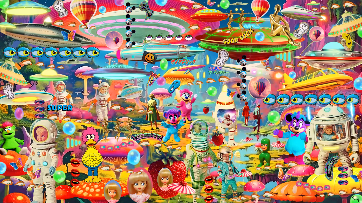EM!: Infinite Playground