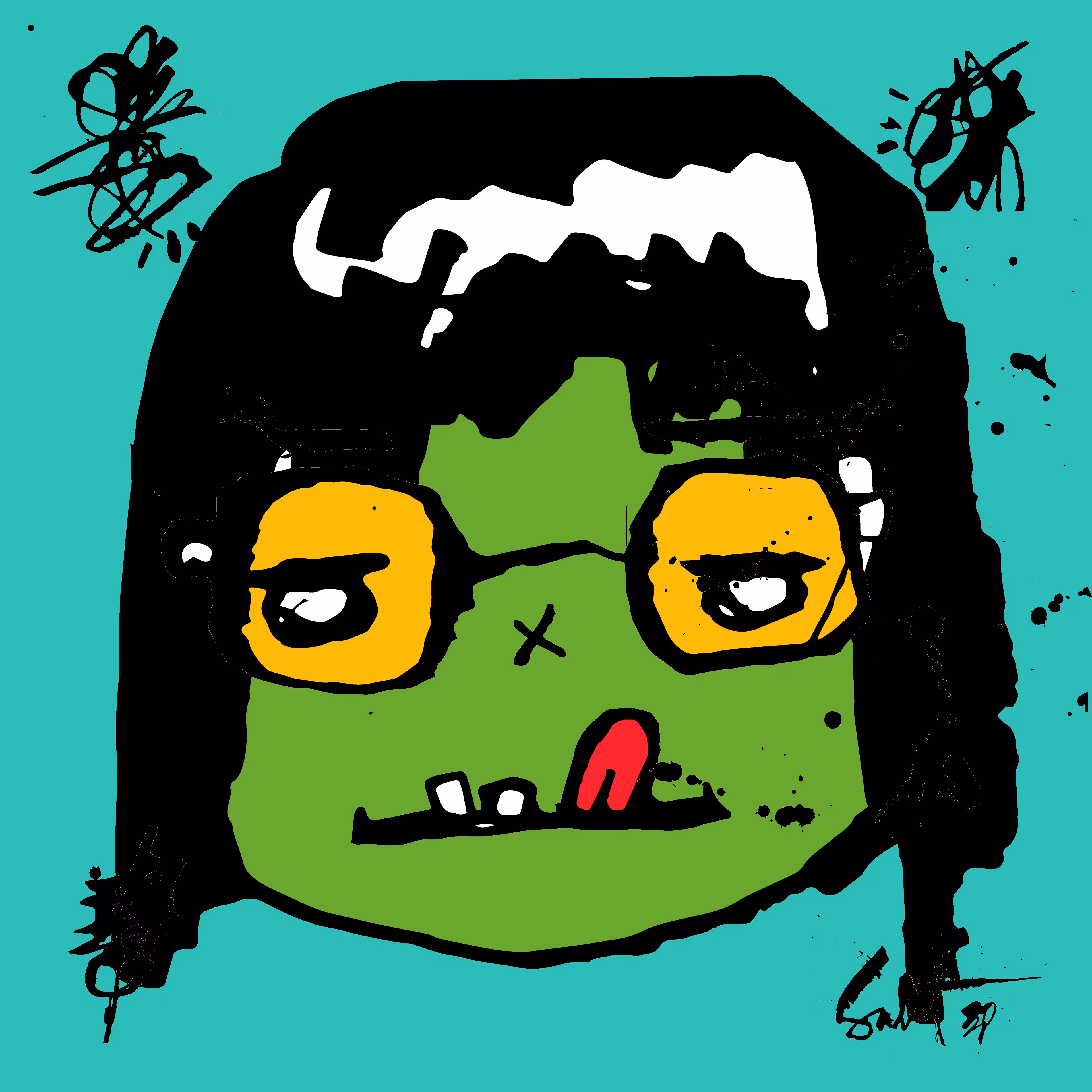 TOKYO PUNKS: TOKYO PUNK #0136