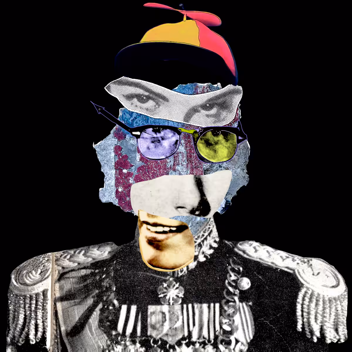 THE NOOSPHERE TRIBE  #7833
