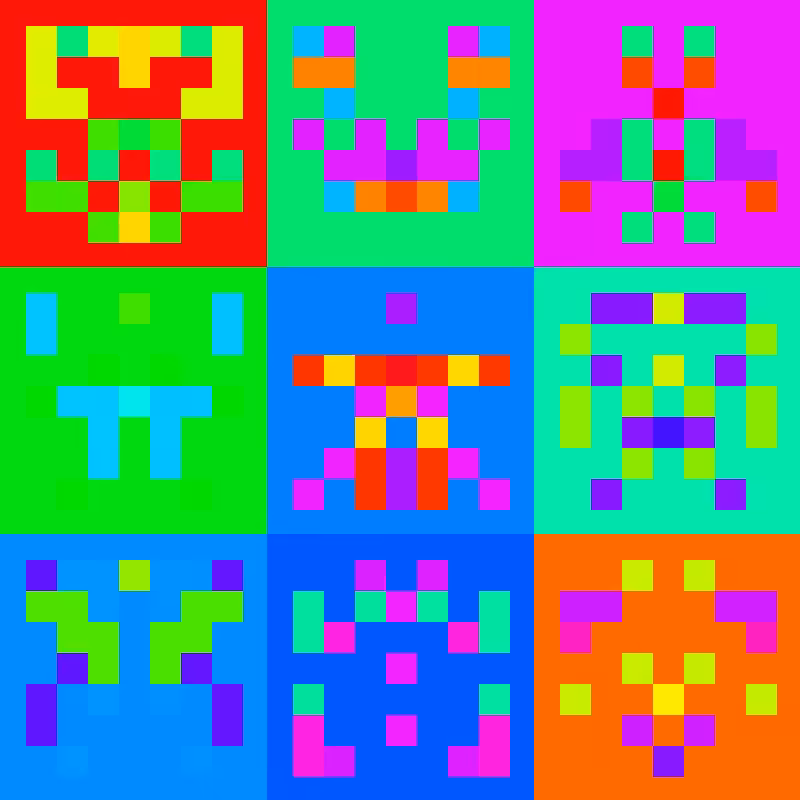 Nonuple Invaders #1